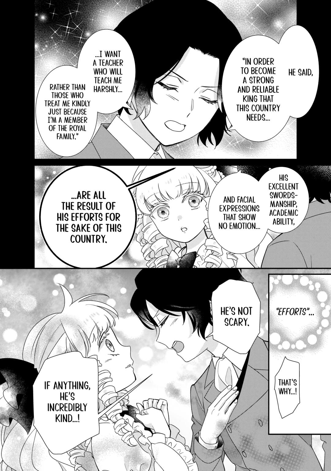 The Struggle of Being Reincarnated as the Marquess's Daughter: I'll Deal with What’s Coming to Me! Chapter 23 page 22 - Chapter 23
