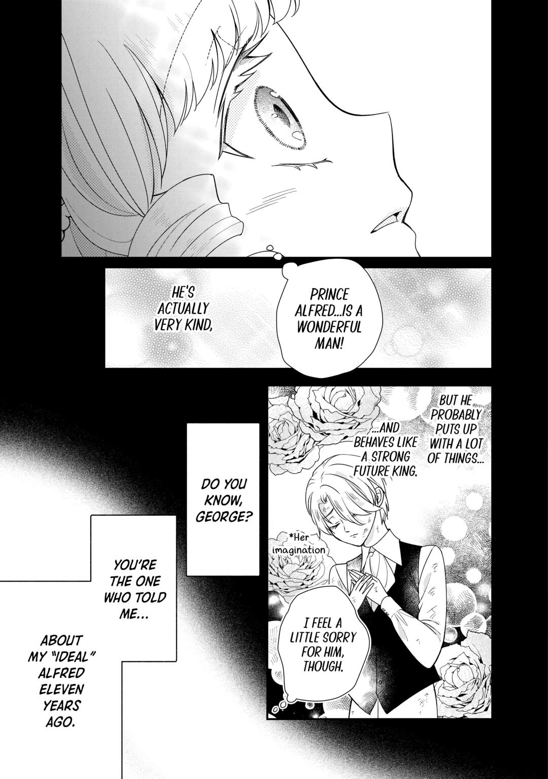 The Struggle of Being Reincarnated as the Marquess's Daughter: I'll Deal with What’s Coming to Me! Chapter 23 page 23 - Chapter 23