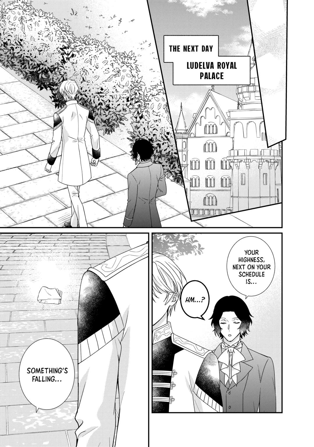 The Struggle of Being Reincarnated as the Marquess's Daughter: I'll Deal with What’s Coming to Me! Chapter 23 page 25 - Chapter 23