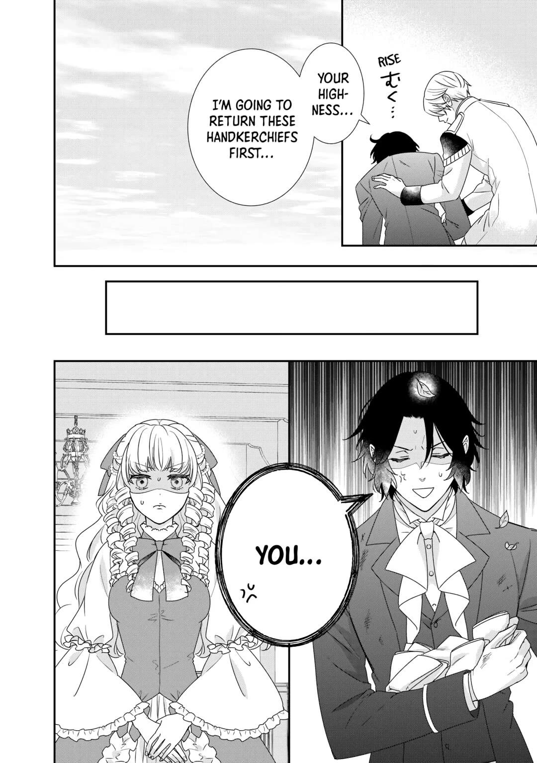 The Struggle of Being Reincarnated as the Marquess's Daughter: I'll Deal with What’s Coming to Me! Chapter 23 page 28 - Chapter 23