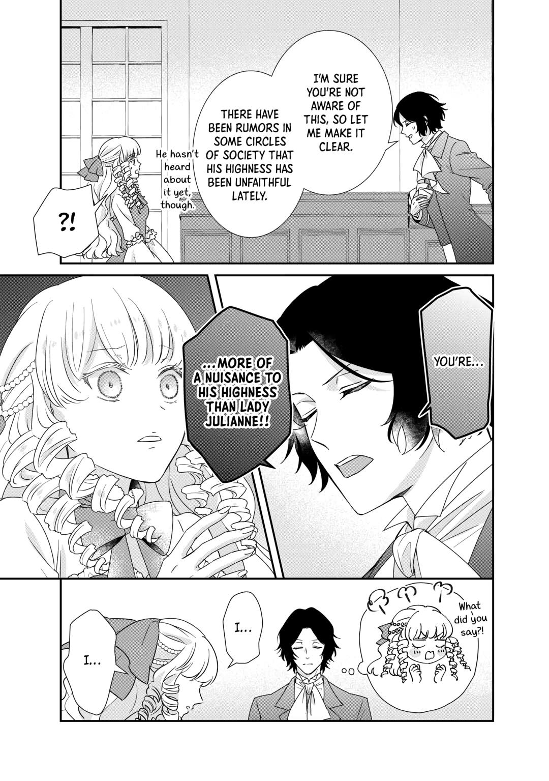 The Struggle of Being Reincarnated as the Marquess's Daughter: I'll Deal with What’s Coming to Me! Chapter 23 page 29 - Chapter 23