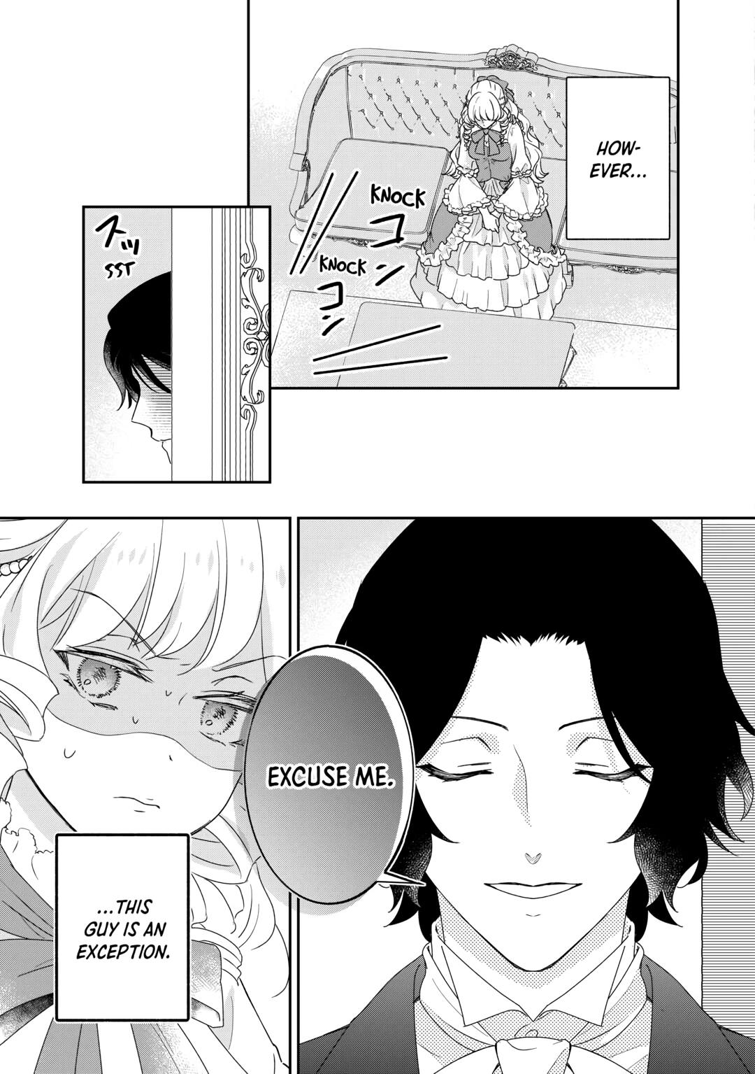 The Struggle of Being Reincarnated as the Marquess's Daughter: I'll Deal with What’s Coming to Me! Chapter 23 page 3 - Chapter 23