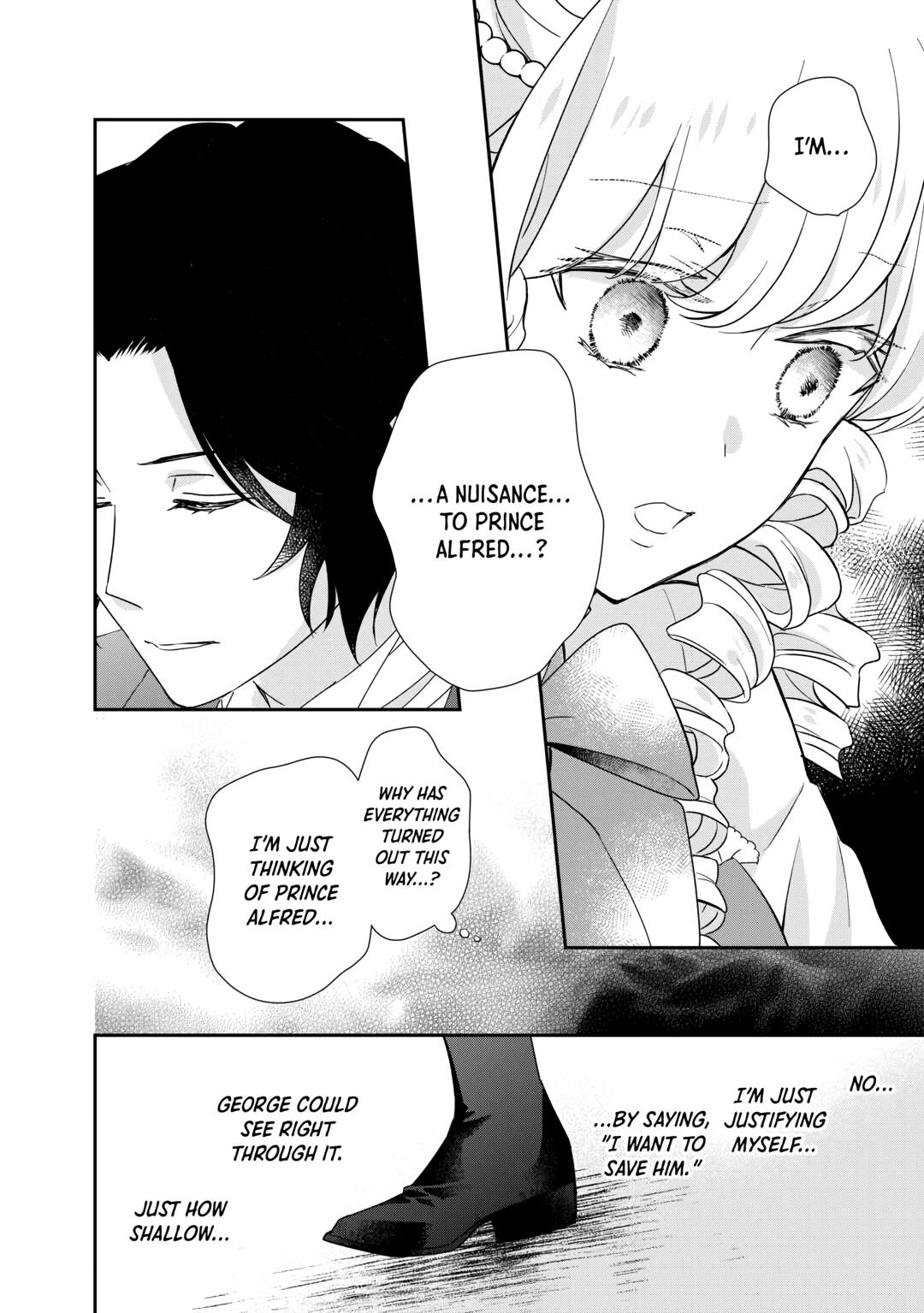 The Struggle of Being Reincarnated as the Marquess's Daughter: I'll Deal with What’s Coming to Me! Chapter 23 page 30 - Chapter 23