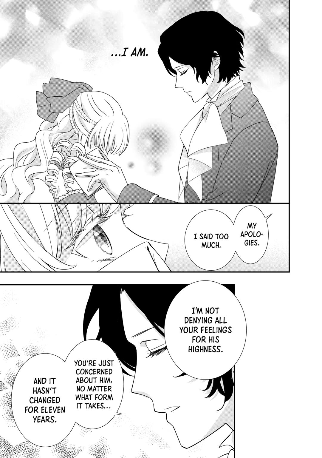 The Struggle of Being Reincarnated as the Marquess's Daughter: I'll Deal with What’s Coming to Me! Chapter 23 page 31 - Chapter 23