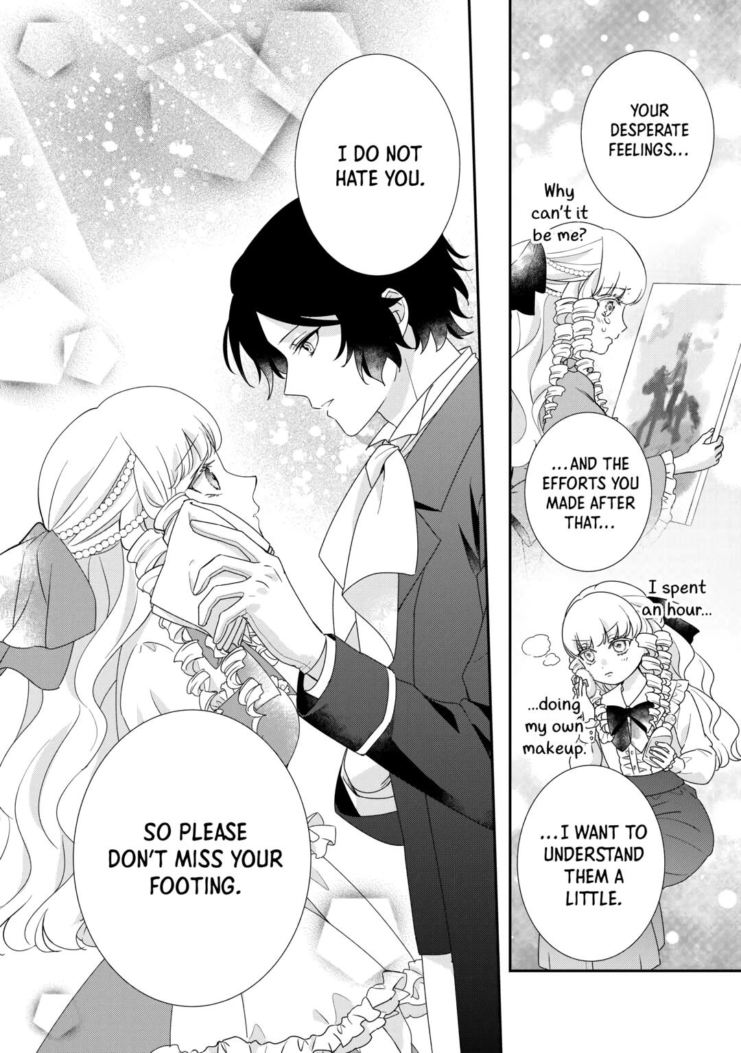 The Struggle of Being Reincarnated as the Marquess's Daughter: I'll Deal with What’s Coming to Me! Chapter 23 page 32 - Chapter 23