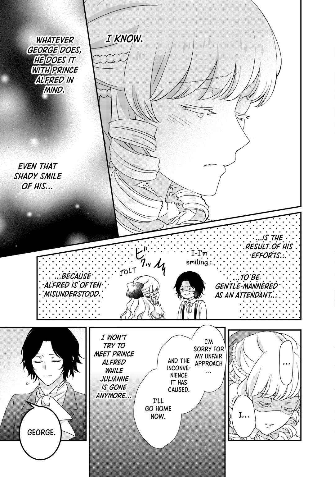 The Struggle of Being Reincarnated as the Marquess's Daughter: I'll Deal with What’s Coming to Me! Chapter 23 page 33 - Chapter 23