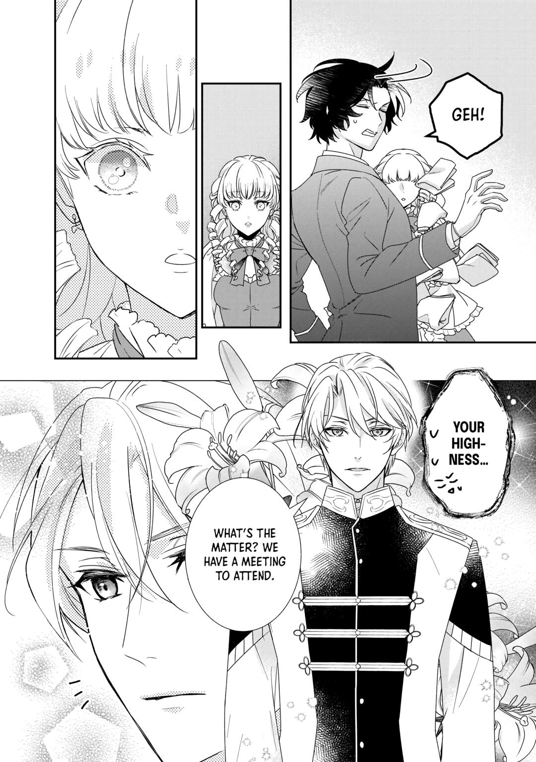 The Struggle of Being Reincarnated as the Marquess's Daughter: I'll Deal with What’s Coming to Me! Chapter 23 page 34 - Chapter 23