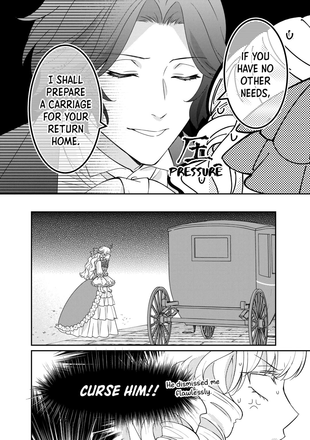 The Struggle of Being Reincarnated as the Marquess's Daughter: I'll Deal with What’s Coming to Me! Chapter 23 page 6 - Chapter 23