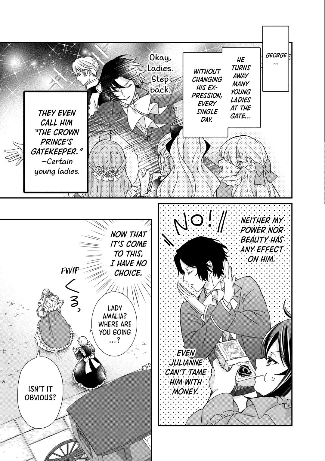 The Struggle of Being Reincarnated as the Marquess's Daughter: I'll Deal with What’s Coming to Me! Chapter 23 page 7 - Chapter 23