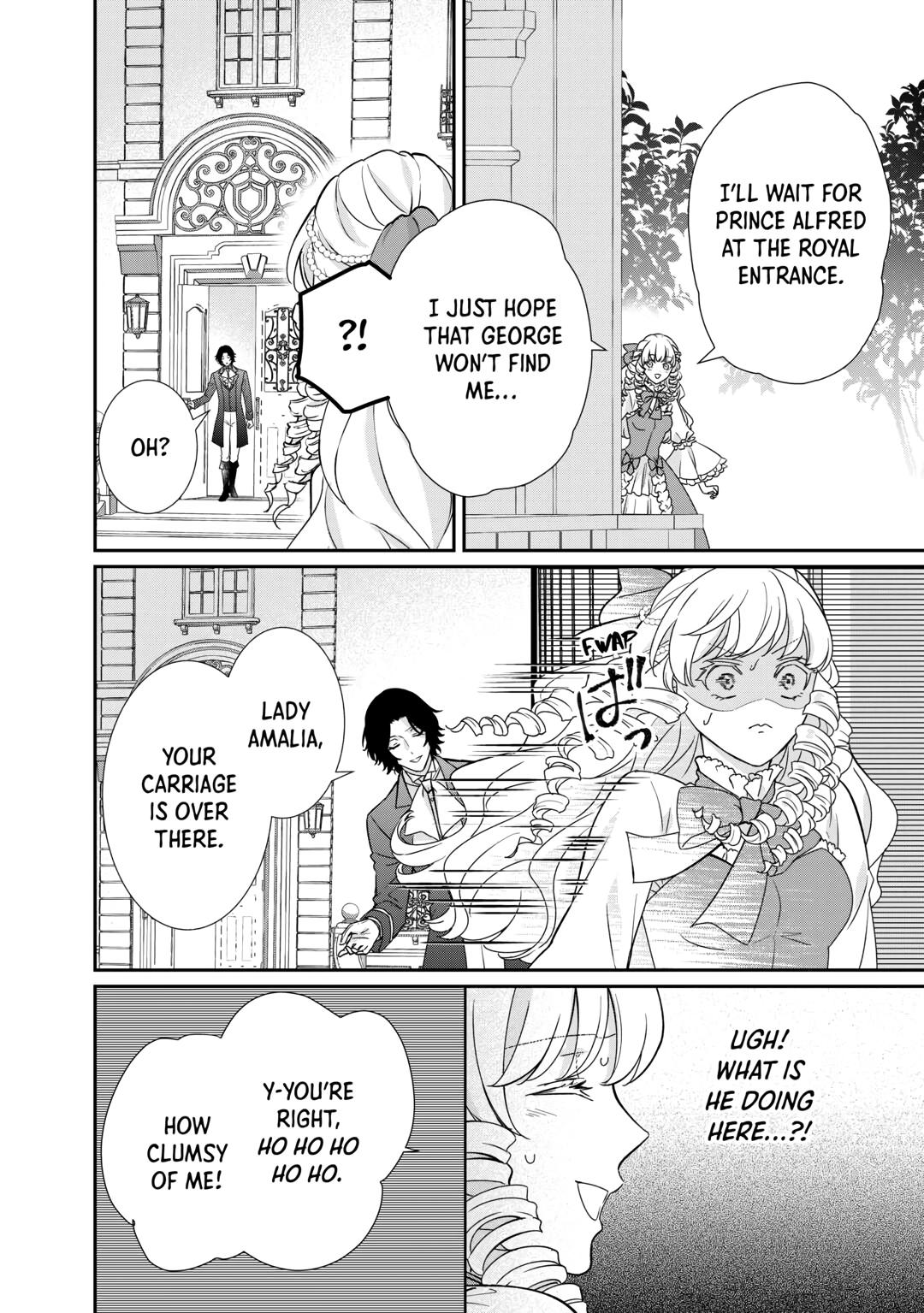 The Struggle of Being Reincarnated as the Marquess's Daughter: I'll Deal with What’s Coming to Me! Chapter 23 page 8 - Chapter 23