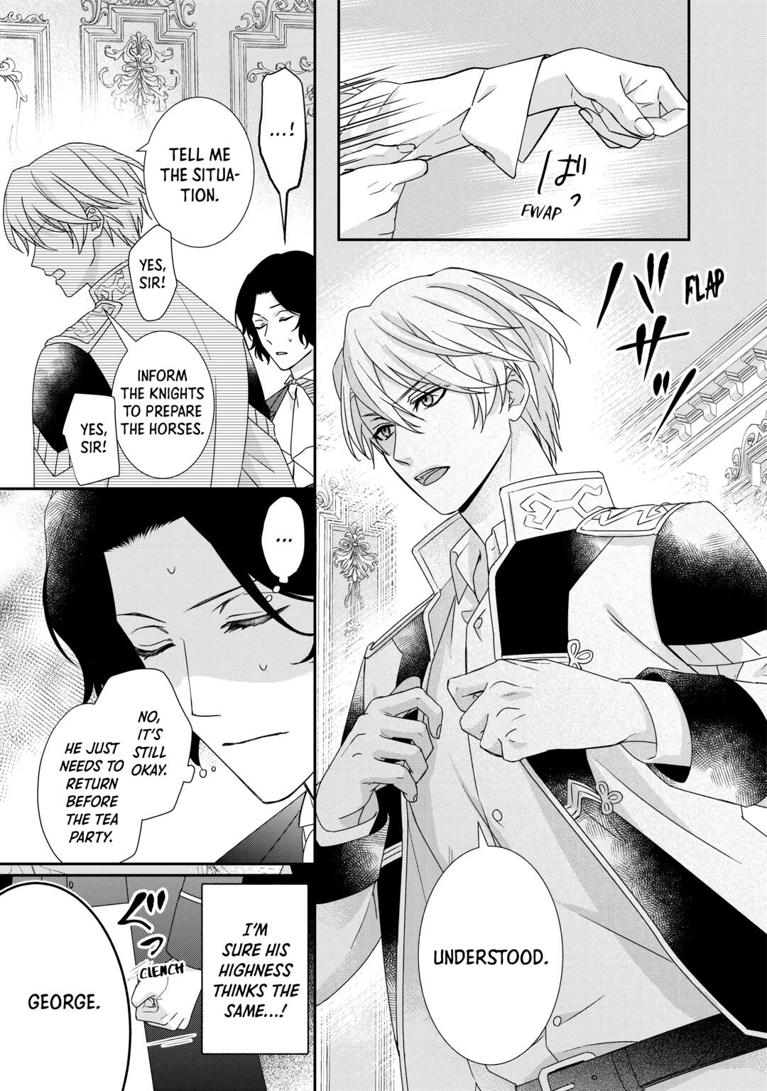 The Struggle of Being Reincarnated as the Marquess's Daughter: I'll Deal with What’s Coming to Me! Chapter 24 page 11 - Chapter 24