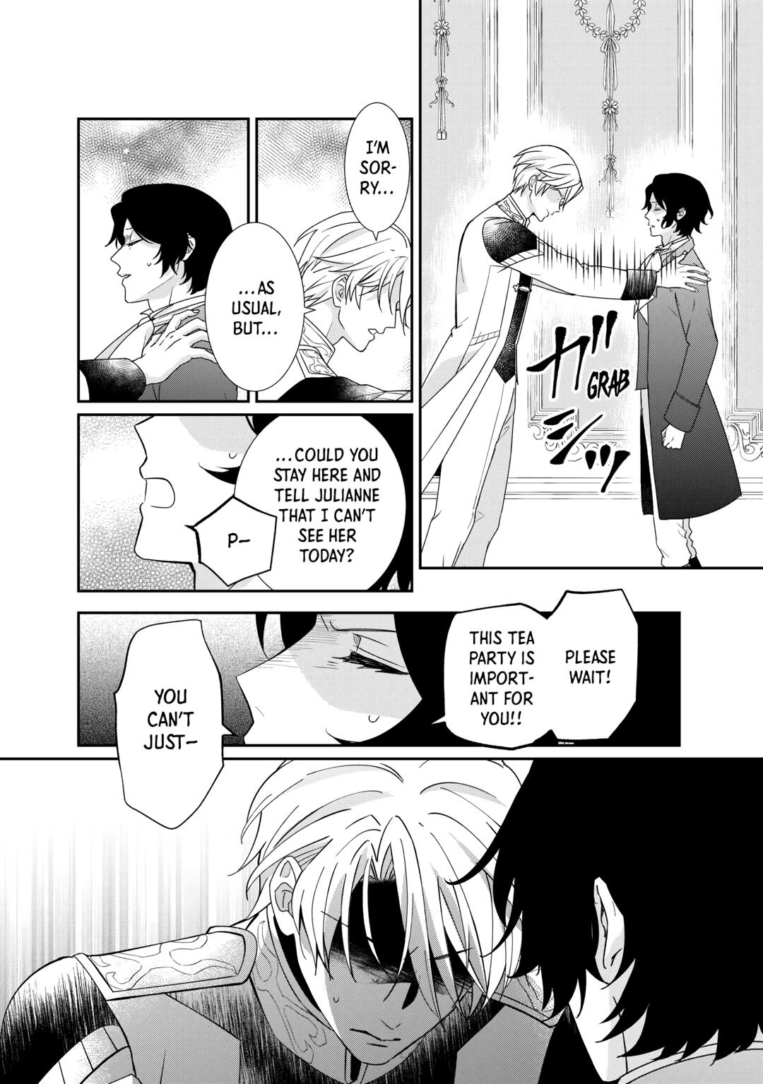The Struggle of Being Reincarnated as the Marquess's Daughter: I'll Deal with What’s Coming to Me! Chapter 24 page 12 - Chapter 24