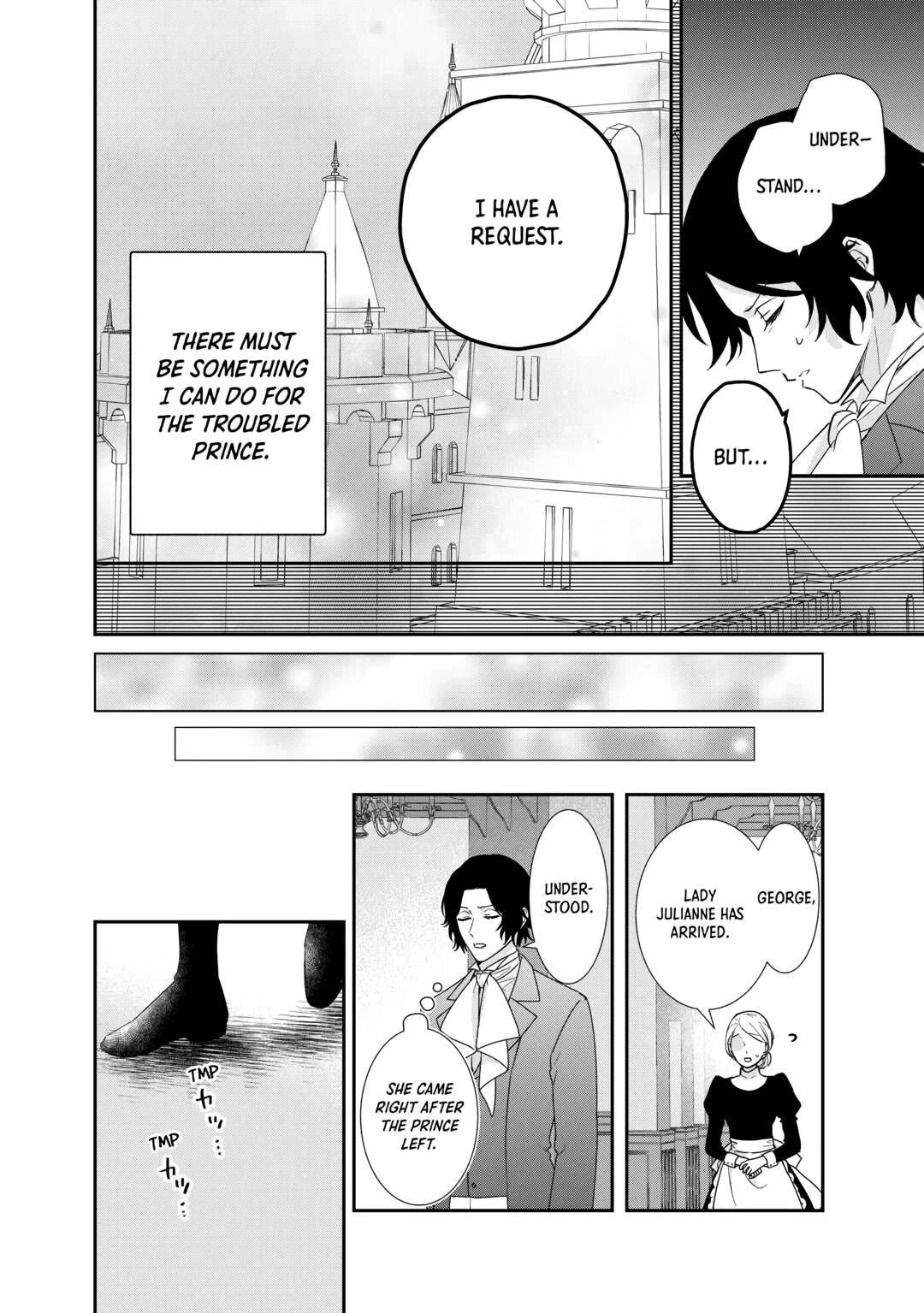 The Struggle of Being Reincarnated as the Marquess's Daughter: I'll Deal with What’s Coming to Me! Chapter 24 page 14 - Chapter 24