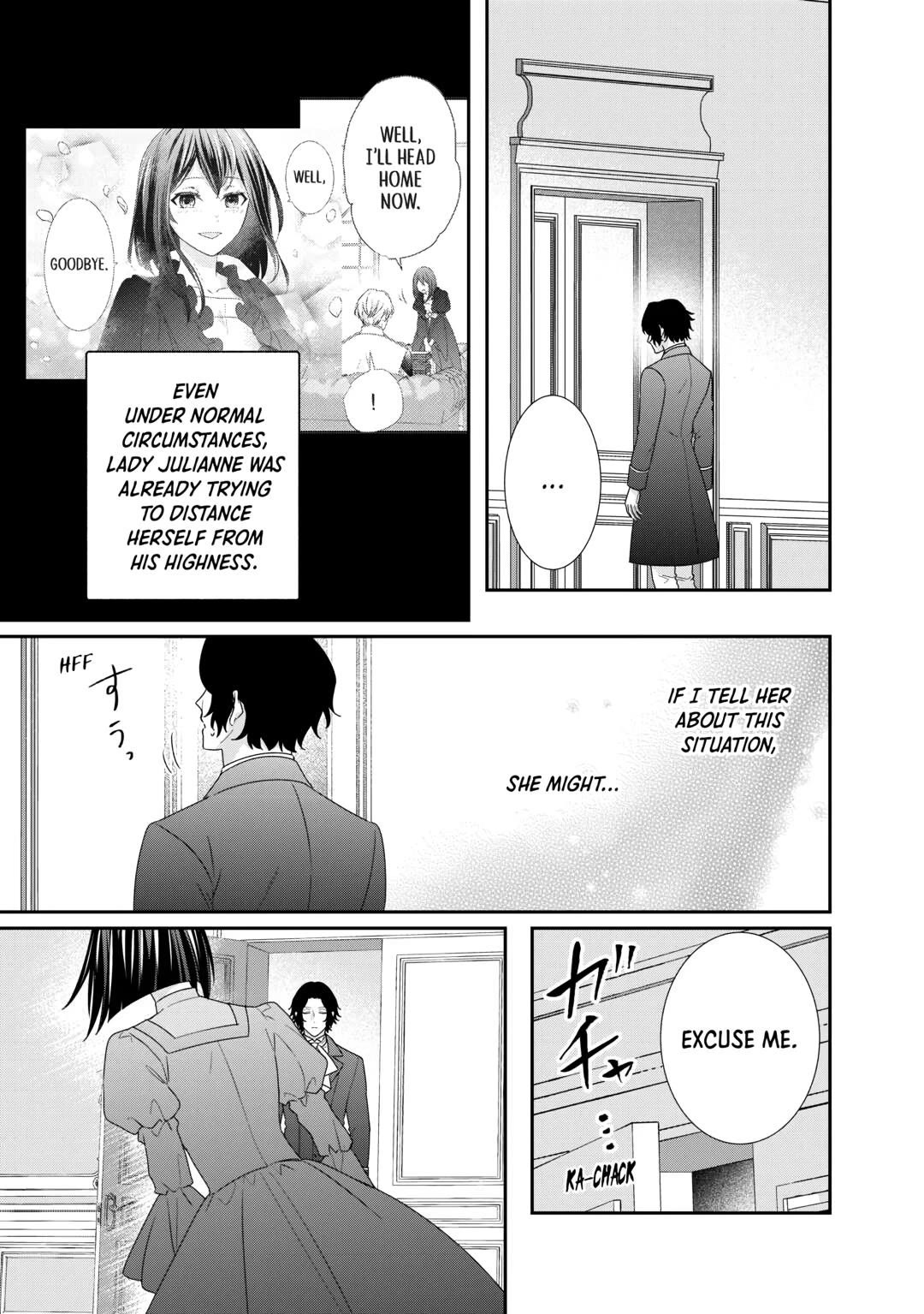 The Struggle of Being Reincarnated as the Marquess's Daughter: I'll Deal with What’s Coming to Me! Chapter 24 page 15 - Chapter 24