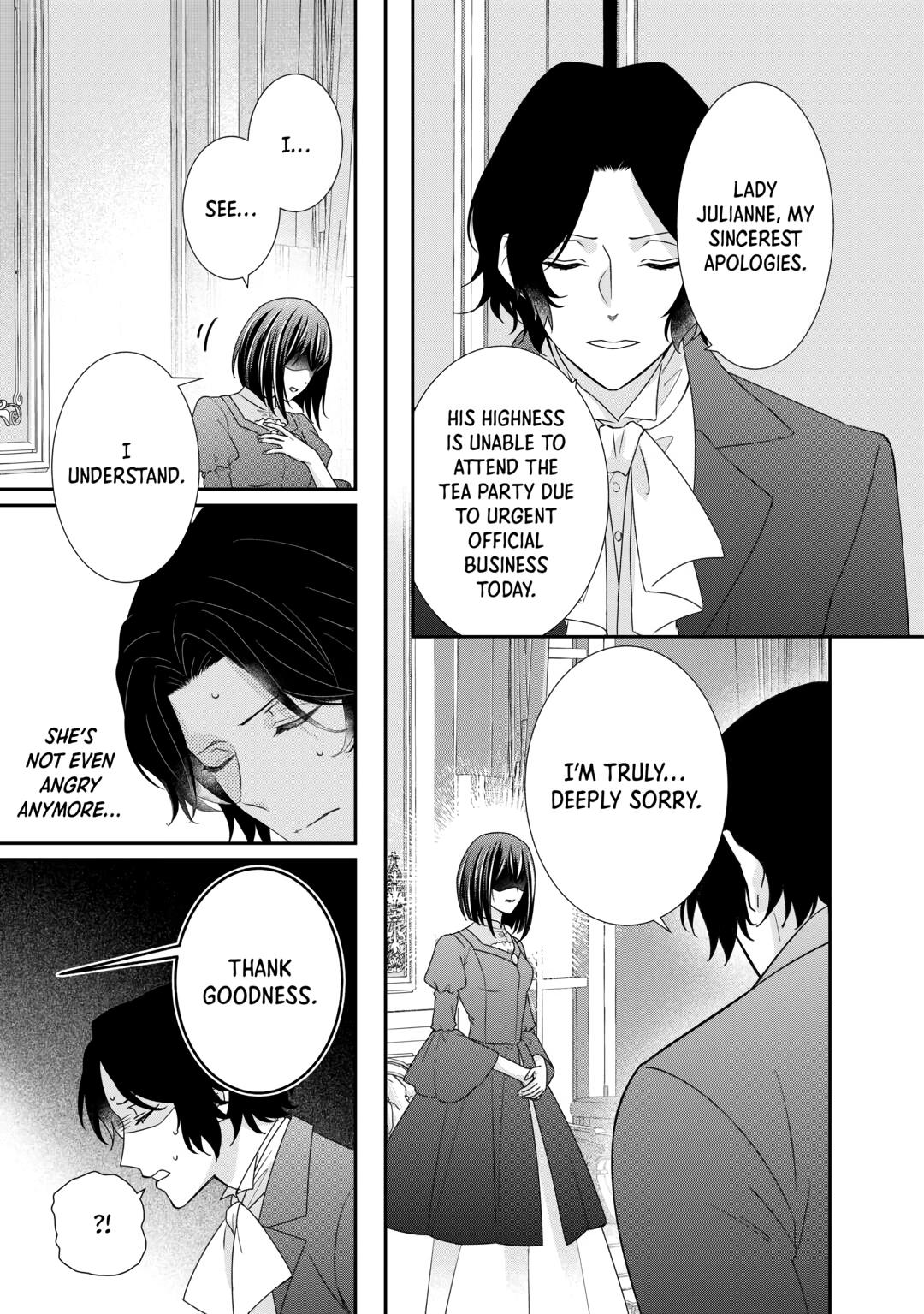 The Struggle of Being Reincarnated as the Marquess's Daughter: I'll Deal with What’s Coming to Me! Chapter 24 page 17 - Chapter 24