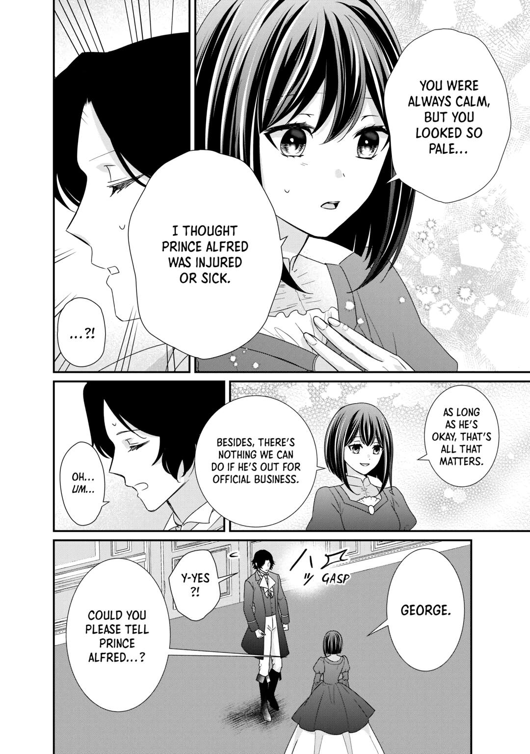 The Struggle of Being Reincarnated as the Marquess's Daughter: I'll Deal with What’s Coming to Me! Chapter 24 page 18 - Chapter 24