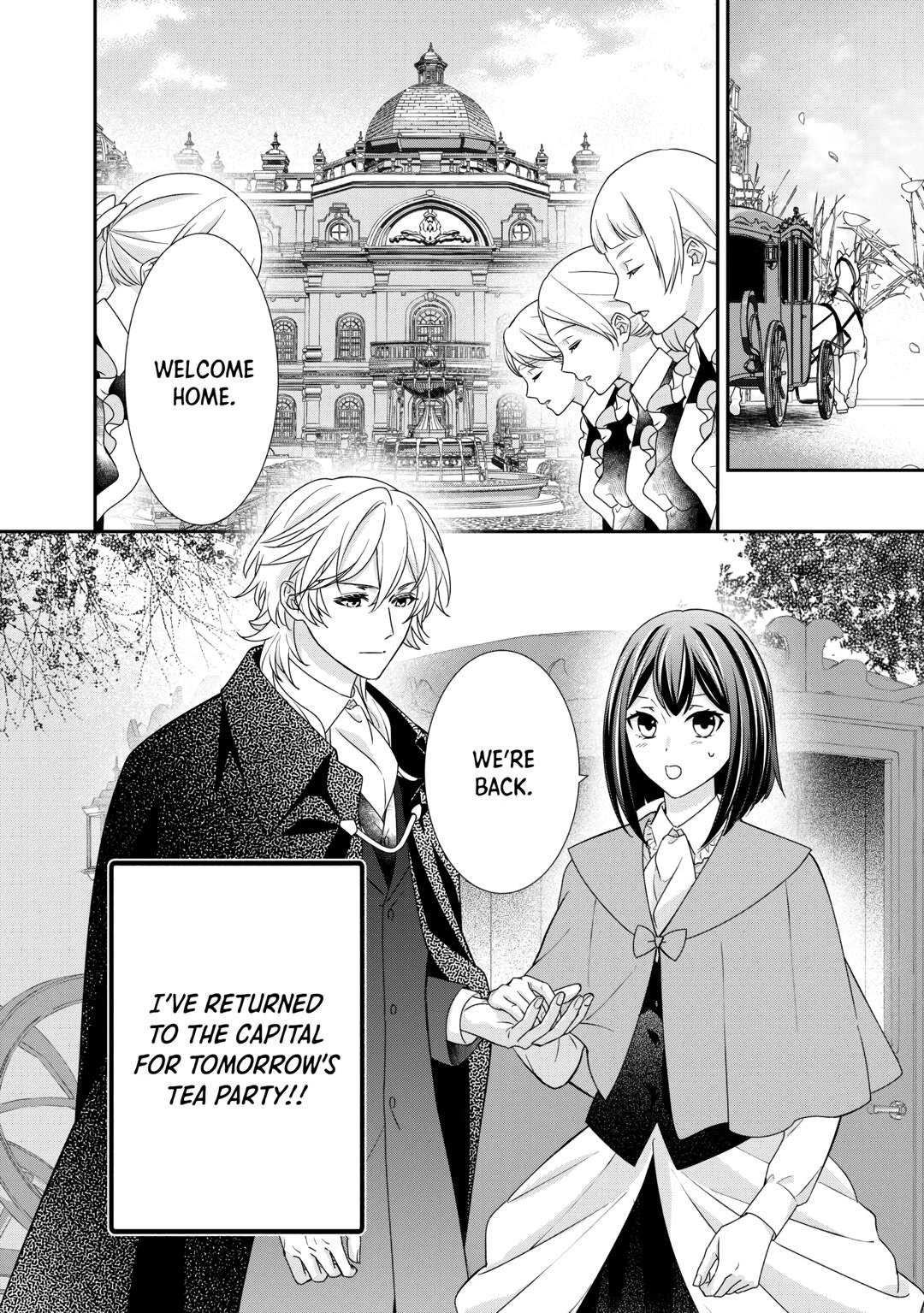 The Struggle of Being Reincarnated as the Marquess's Daughter: I'll Deal with What’s Coming to Me! Chapter 24 page 2 - Chapter 24