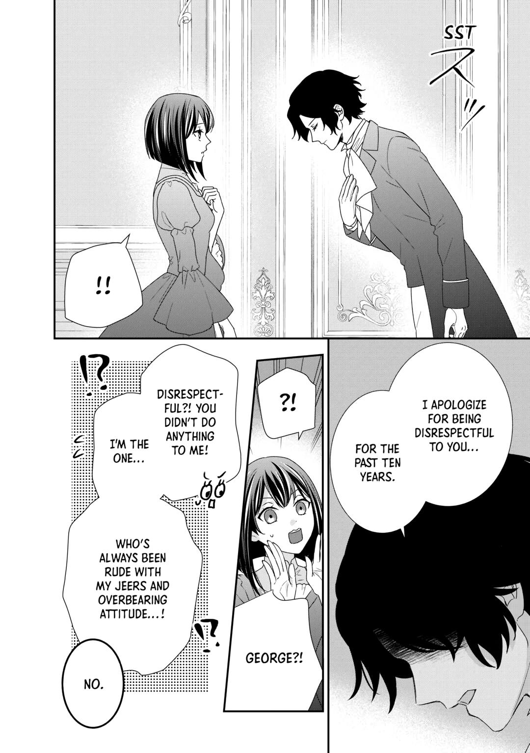 The Struggle of Being Reincarnated as the Marquess's Daughter: I'll Deal with What’s Coming to Me! Chapter 24 page 20 - Chapter 24