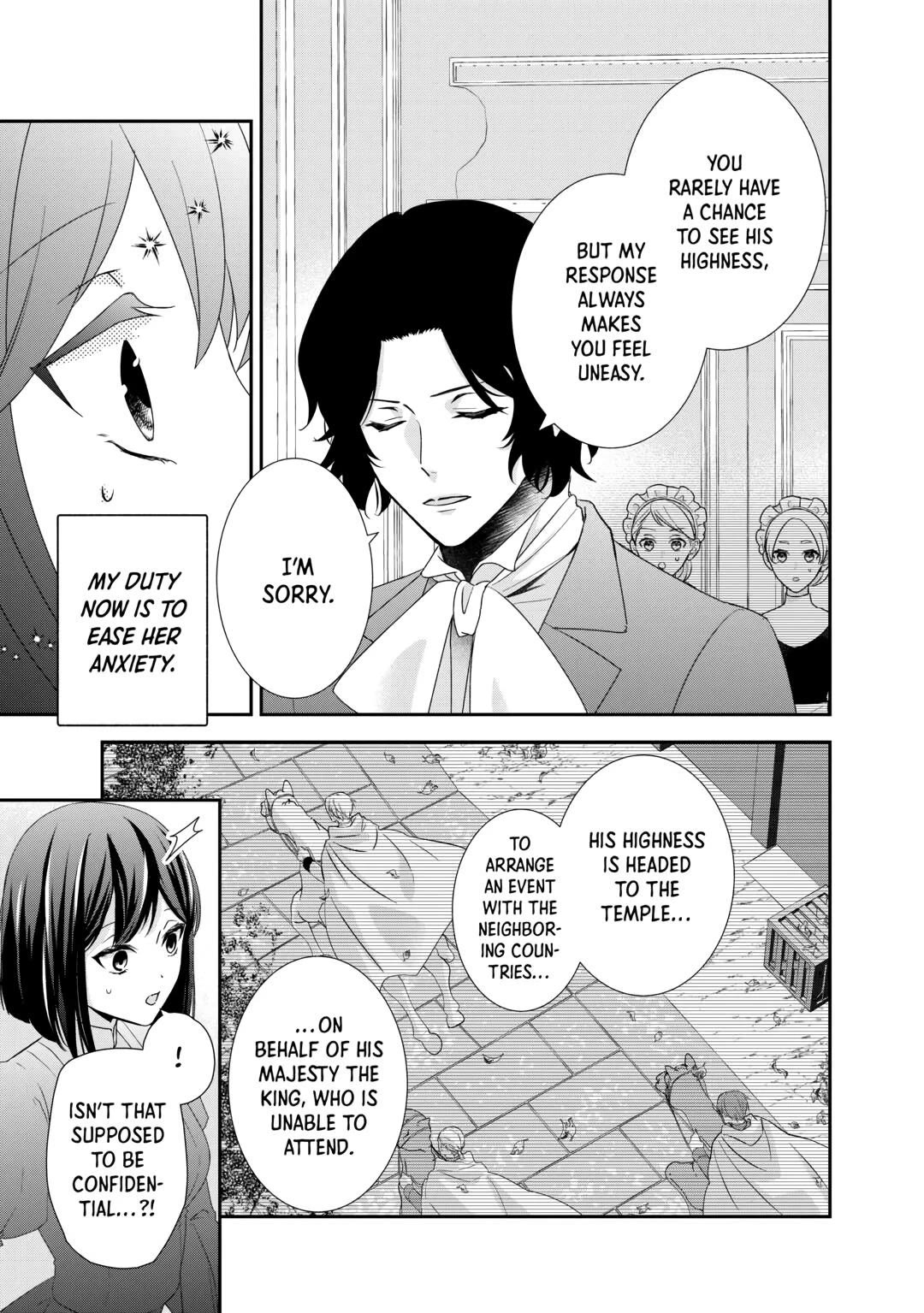 The Struggle of Being Reincarnated as the Marquess's Daughter: I'll Deal with What’s Coming to Me! Chapter 24 page 21 - Chapter 24