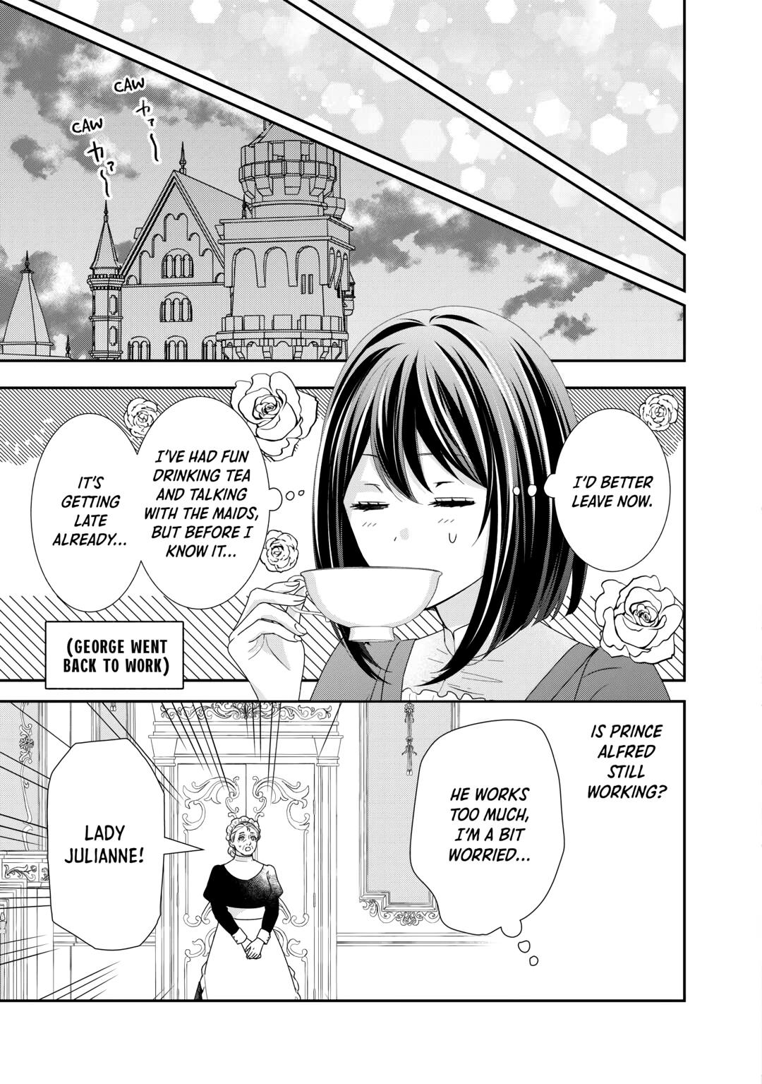 The Struggle of Being Reincarnated as the Marquess's Daughter: I'll Deal with What’s Coming to Me! Chapter 24 page 25 - Chapter 24