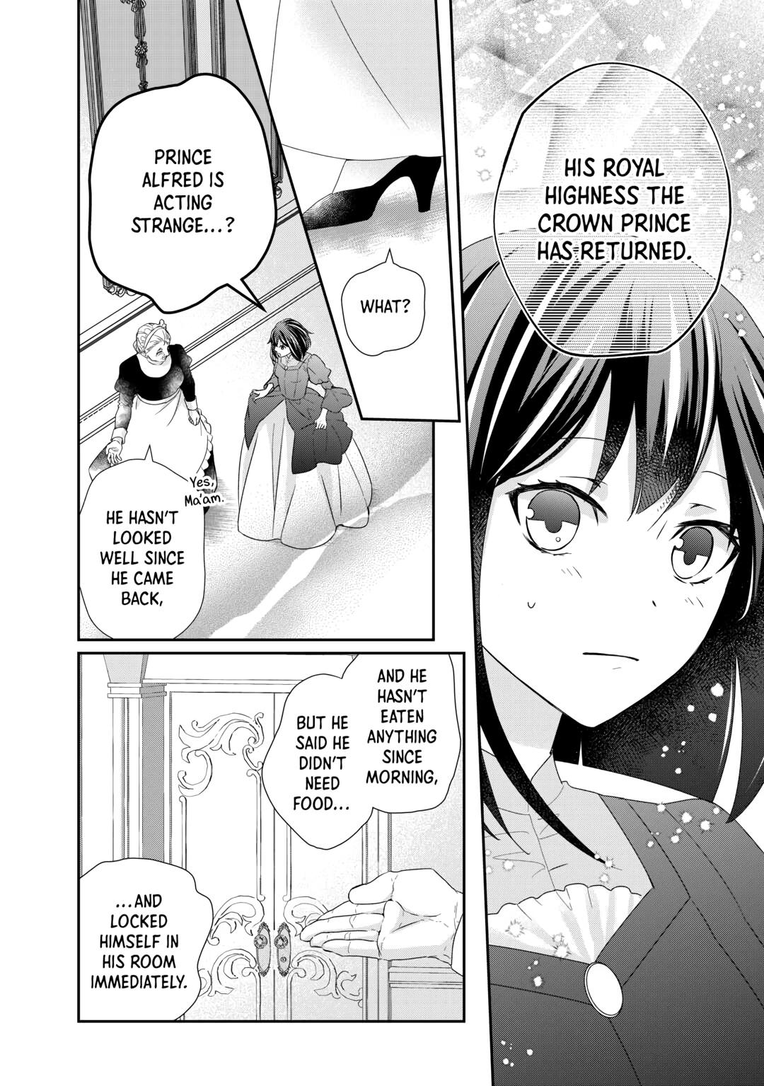 The Struggle of Being Reincarnated as the Marquess's Daughter: I'll Deal with What’s Coming to Me! Chapter 24 page 26 - Chapter 24