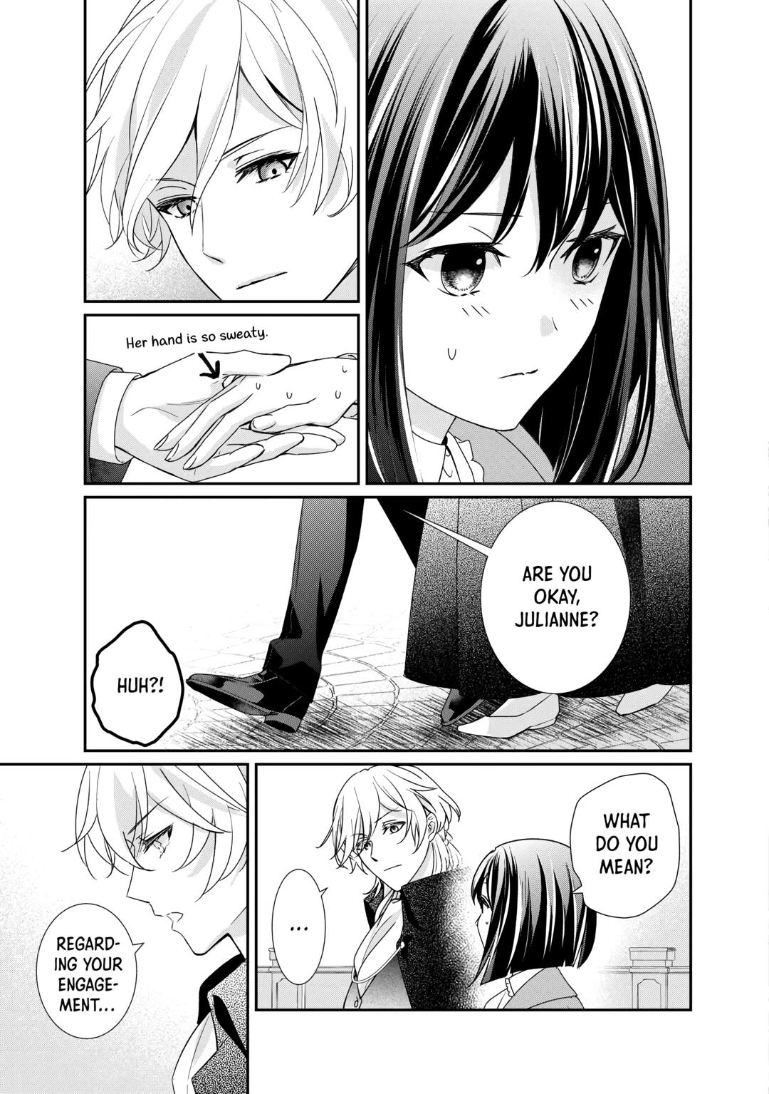 The Struggle of Being Reincarnated as the Marquess's Daughter: I'll Deal with What’s Coming to Me! Chapter 24 page 3 - Chapter 24