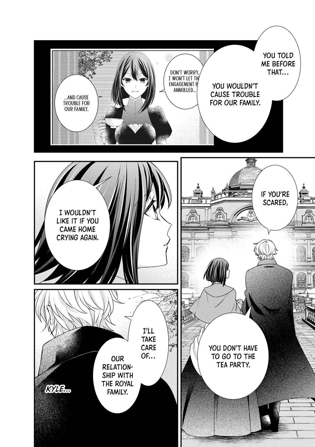 The Struggle of Being Reincarnated as the Marquess's Daughter: I'll Deal with What’s Coming to Me! Chapter 24 page 4 - Chapter 24