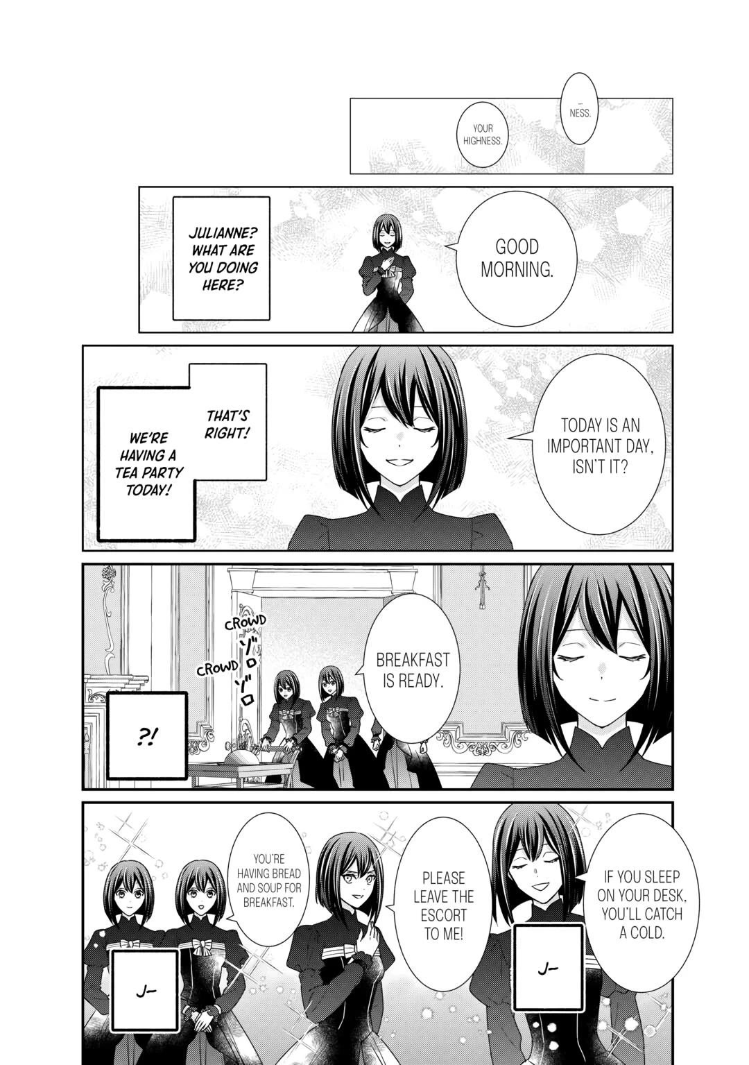 The Struggle of Being Reincarnated as the Marquess's Daughter: I'll Deal with What’s Coming to Me! Chapter 24 page 6 - Chapter 24