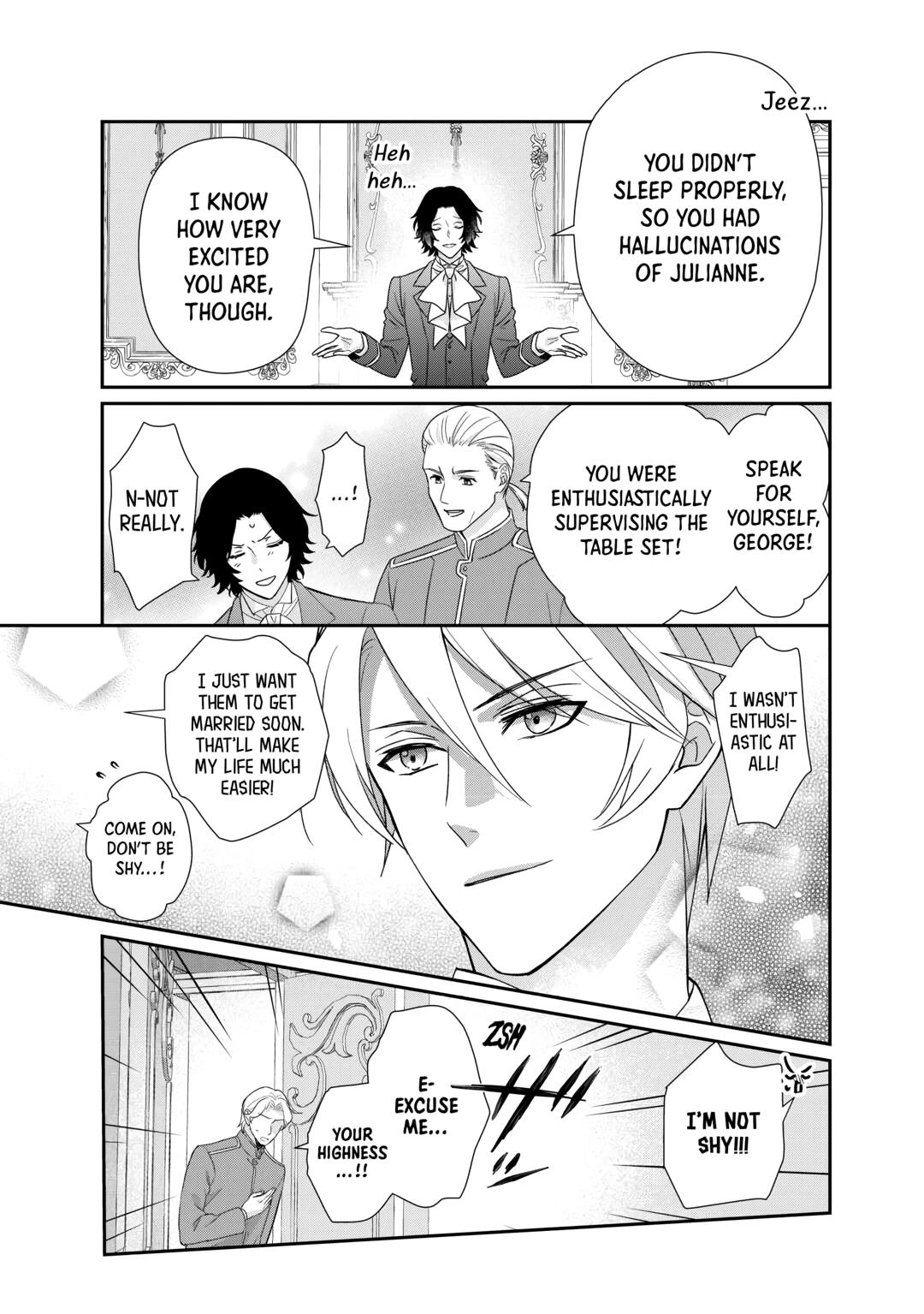 The Struggle of Being Reincarnated as the Marquess's Daughter: I'll Deal with What’s Coming to Me! Chapter 24 page 9 - Chapter 24