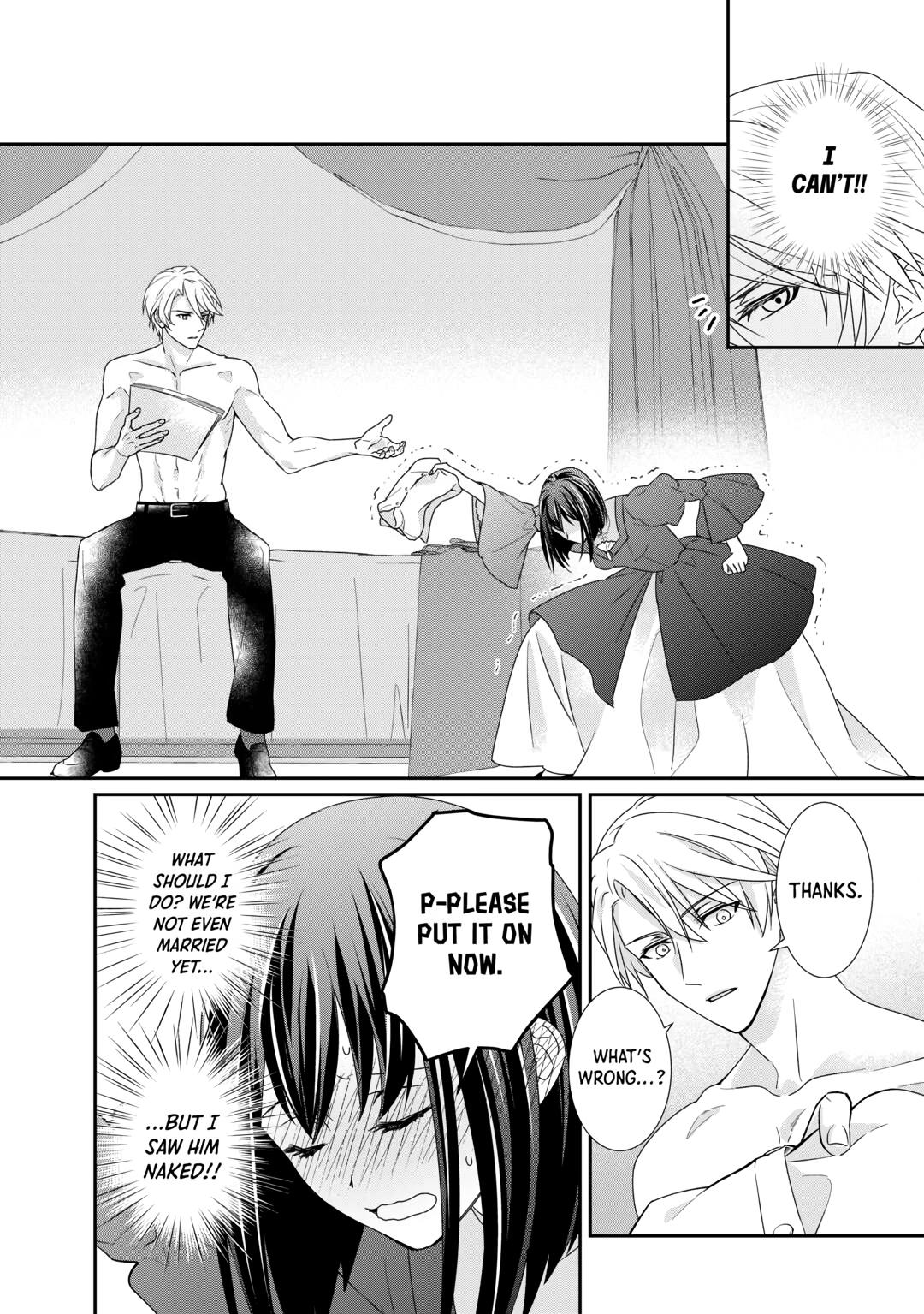 The Struggle of Being Reincarnated as the Marquess's Daughter: I'll Deal with What’s Coming to Me! Chapter 25 page 12 - Chapter 25