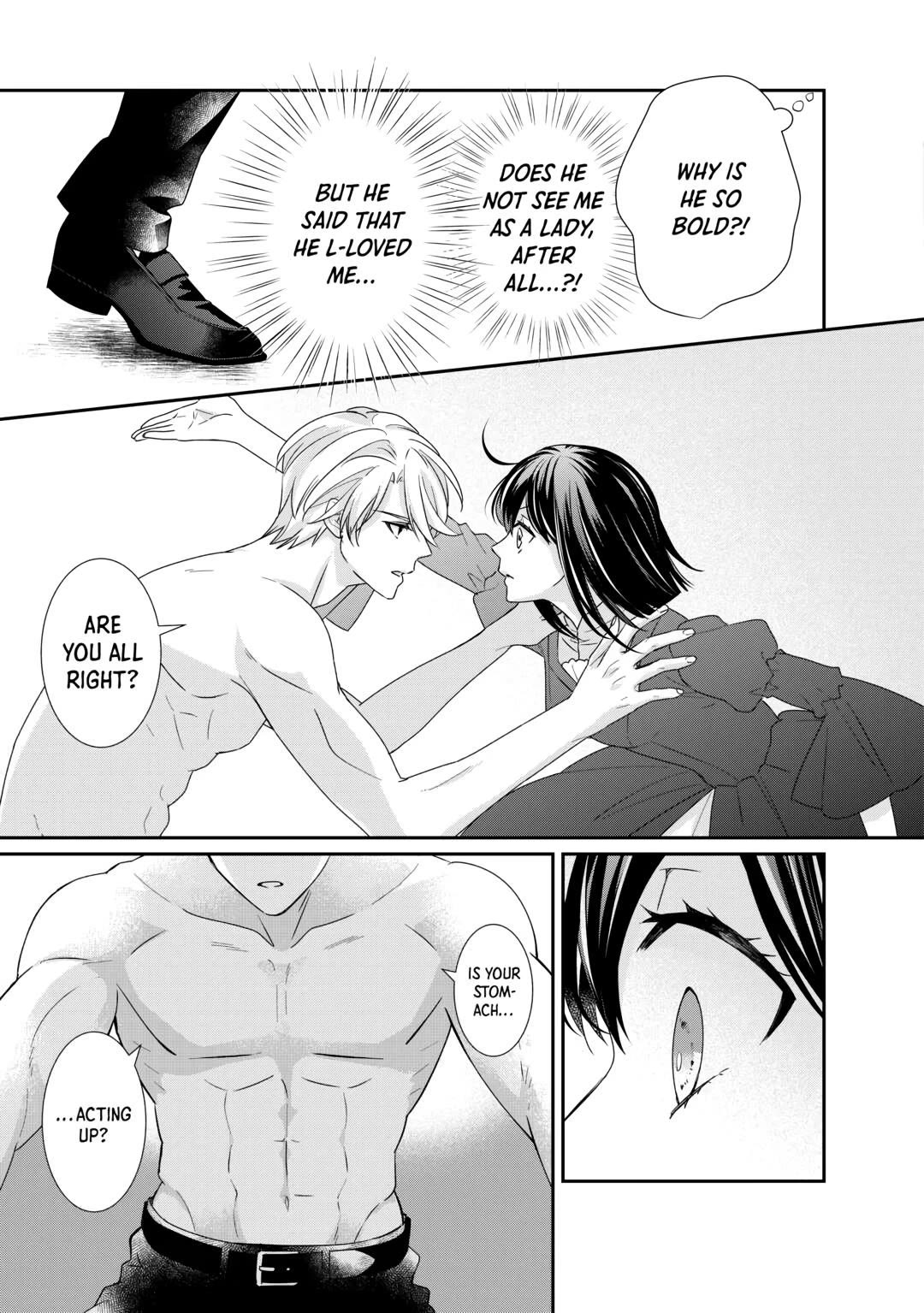 The Struggle of Being Reincarnated as the Marquess's Daughter: I'll Deal with What’s Coming to Me! Chapter 25 page 13 - Chapter 25