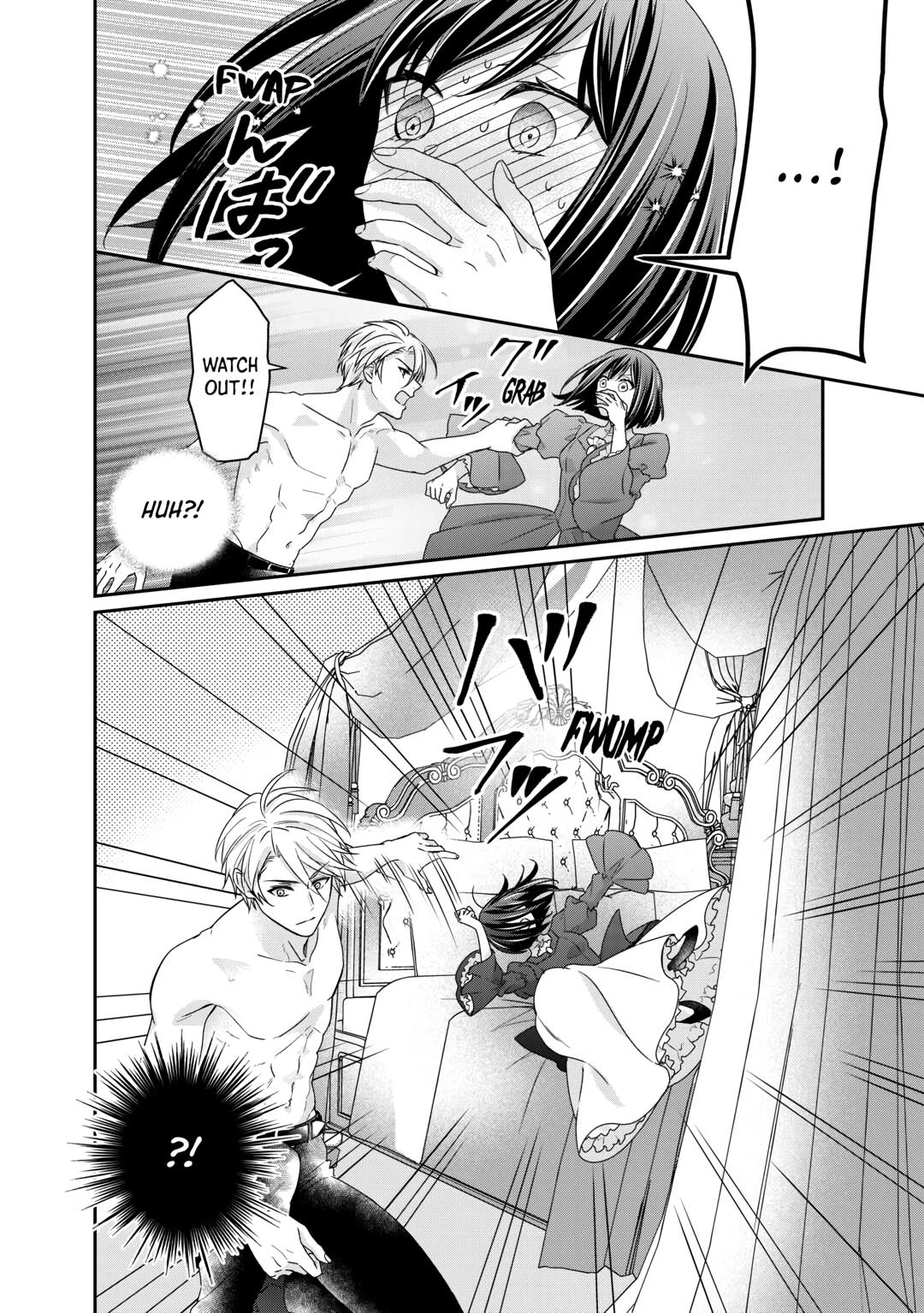 The Struggle of Being Reincarnated as the Marquess's Daughter: I'll Deal with What’s Coming to Me! Chapter 25 page 14 - Chapter 25