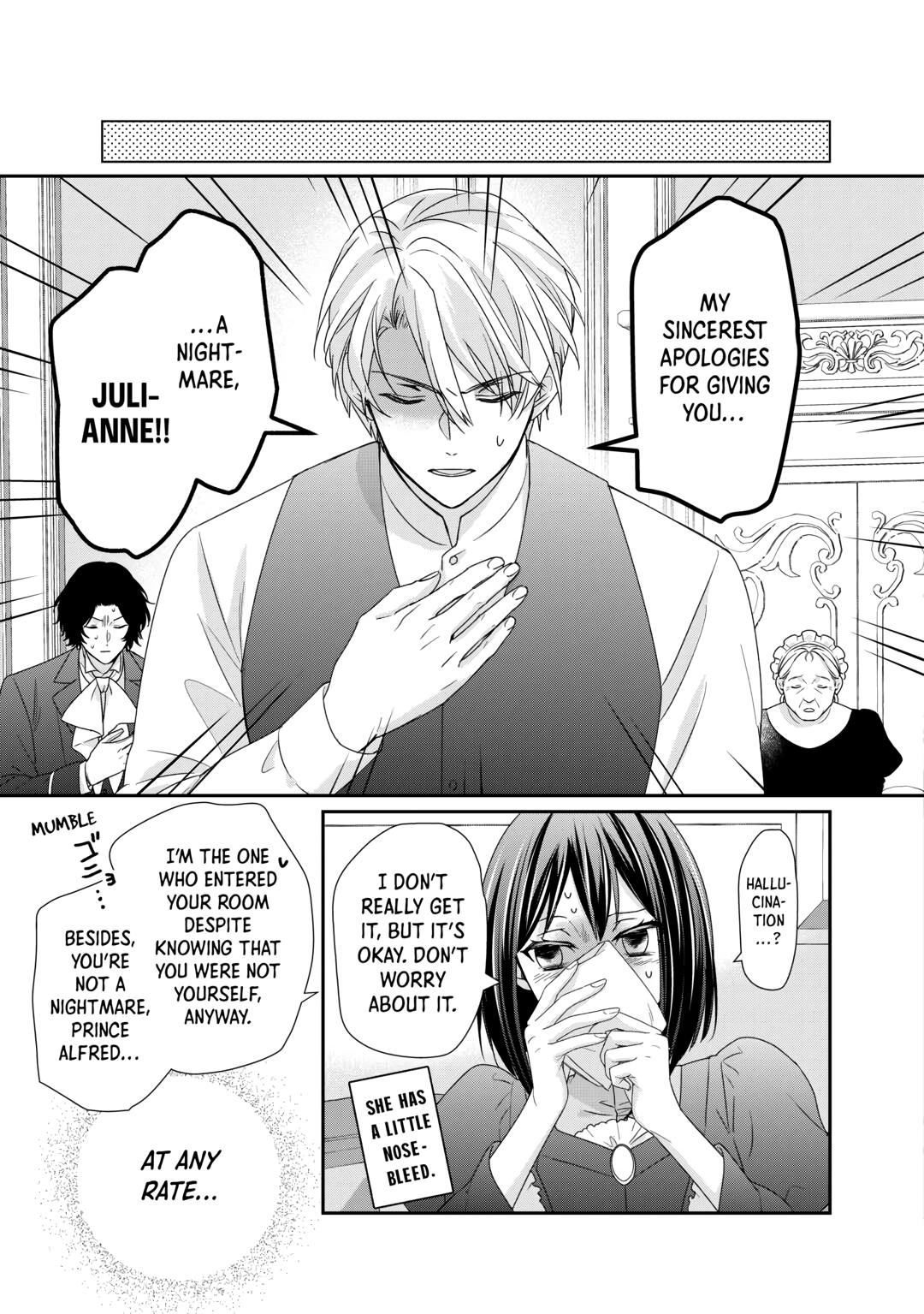 The Struggle of Being Reincarnated as the Marquess's Daughter: I'll Deal with What’s Coming to Me! Chapter 25 page 17 - Chapter 25