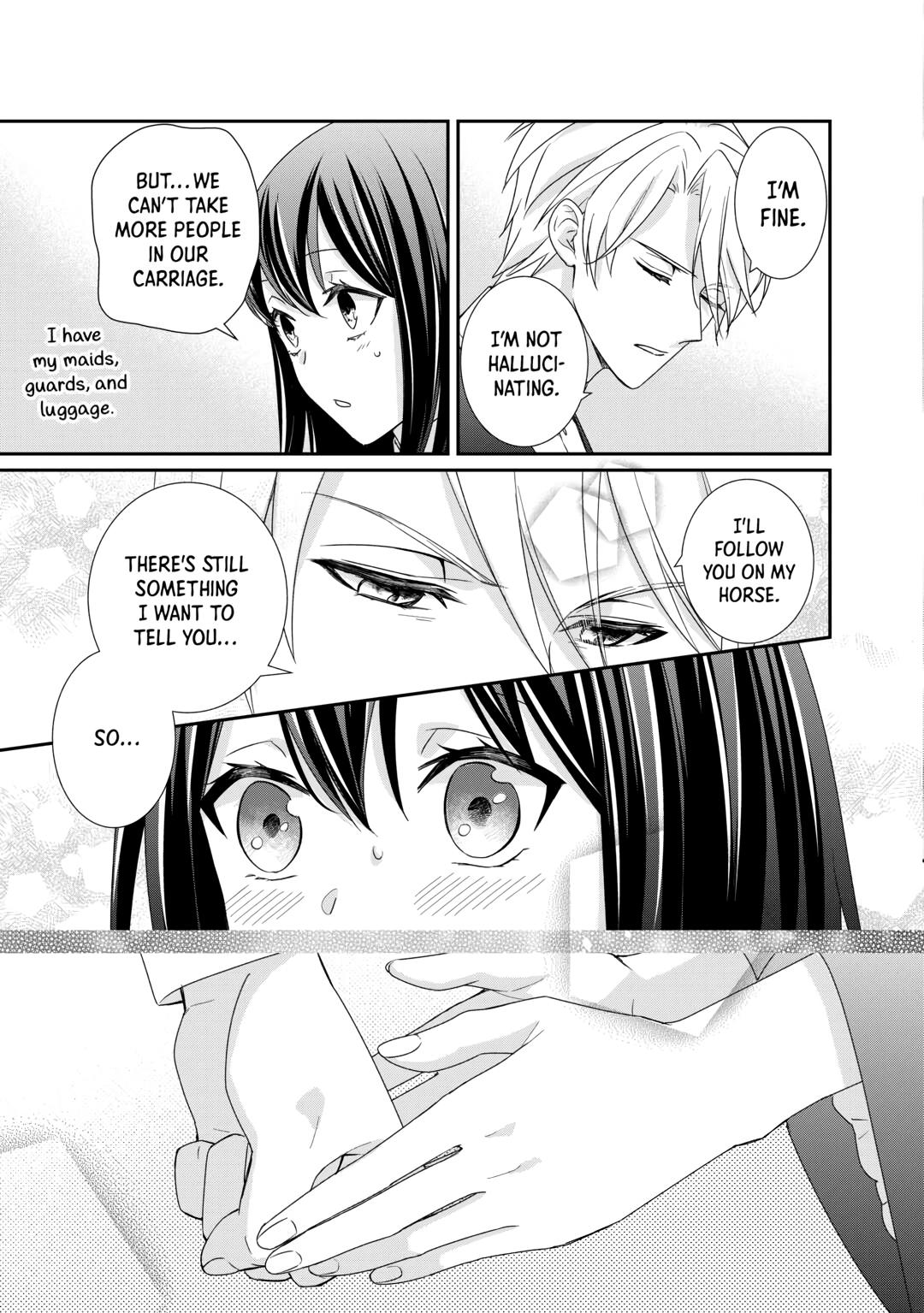 The Struggle of Being Reincarnated as the Marquess's Daughter: I'll Deal with What’s Coming to Me! Chapter 25 page 19 - Chapter 25