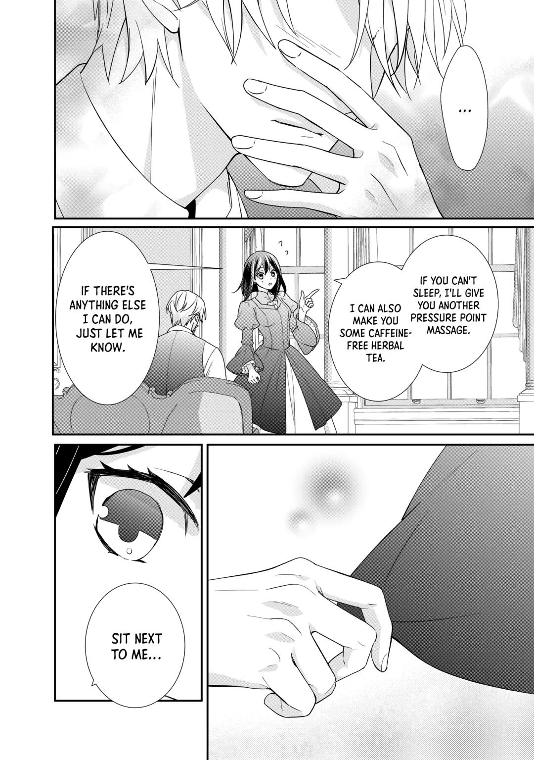 The Struggle of Being Reincarnated as the Marquess's Daughter: I'll Deal with What’s Coming to Me! Chapter 25 page 22 - Chapter 25