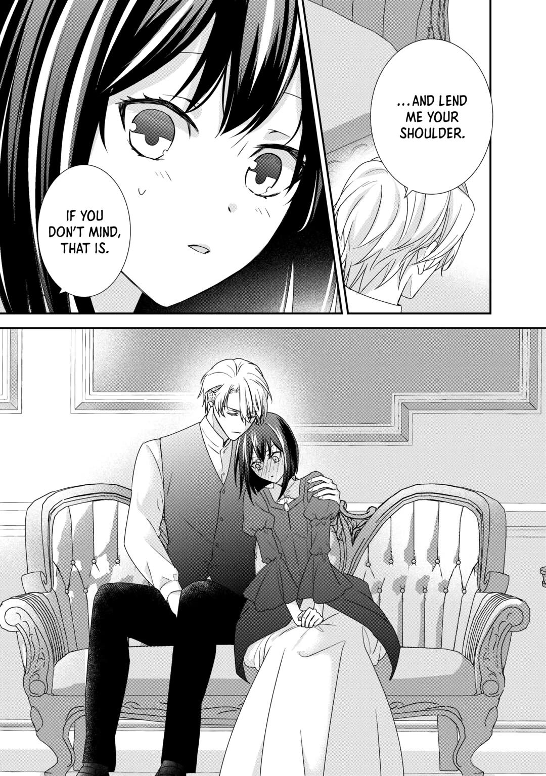 The Struggle of Being Reincarnated as the Marquess's Daughter: I'll Deal with What’s Coming to Me! Chapter 25 page 23 - Chapter 25