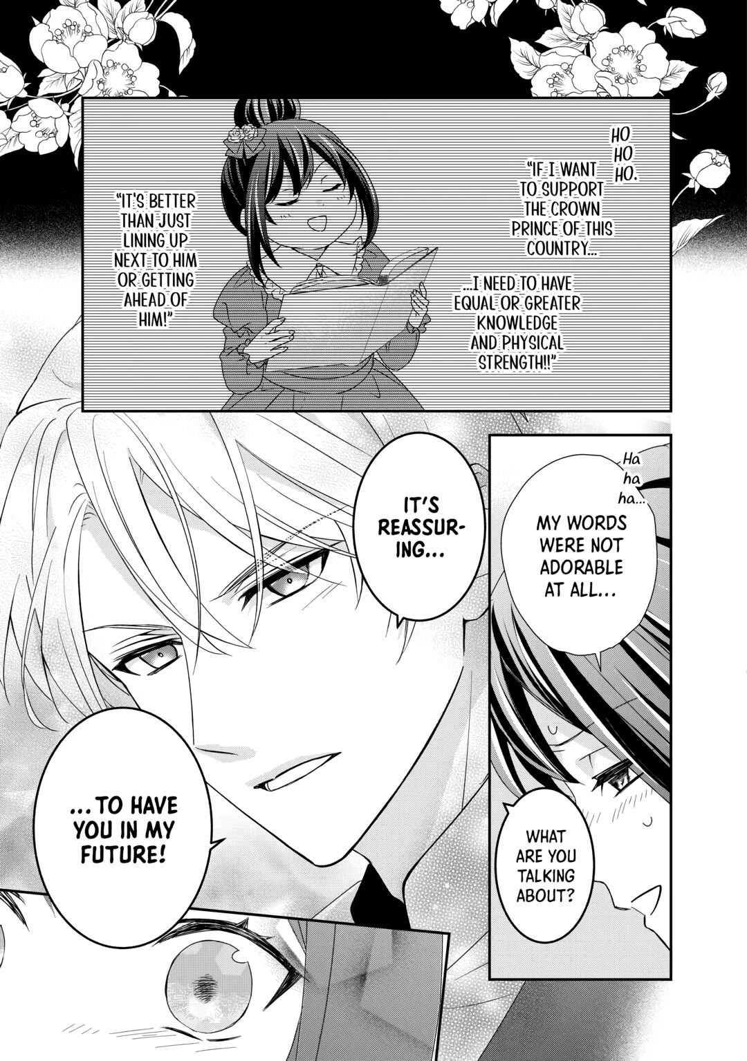 The Struggle of Being Reincarnated as the Marquess's Daughter: I'll Deal with What’s Coming to Me! Chapter 25 page 25 - Chapter 25