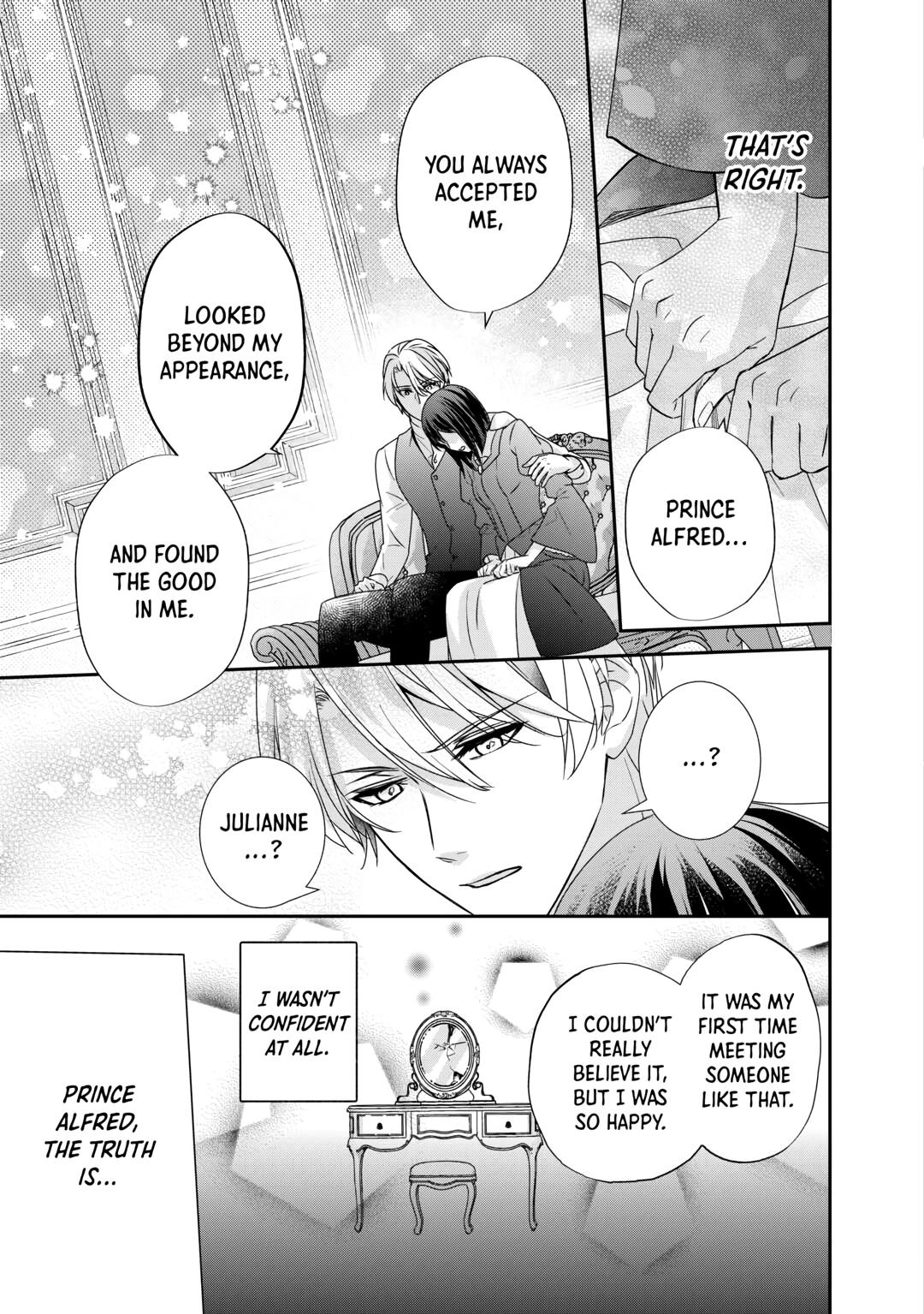 The Struggle of Being Reincarnated as the Marquess's Daughter: I'll Deal with What’s Coming to Me! Chapter 25 page 27 - Chapter 25