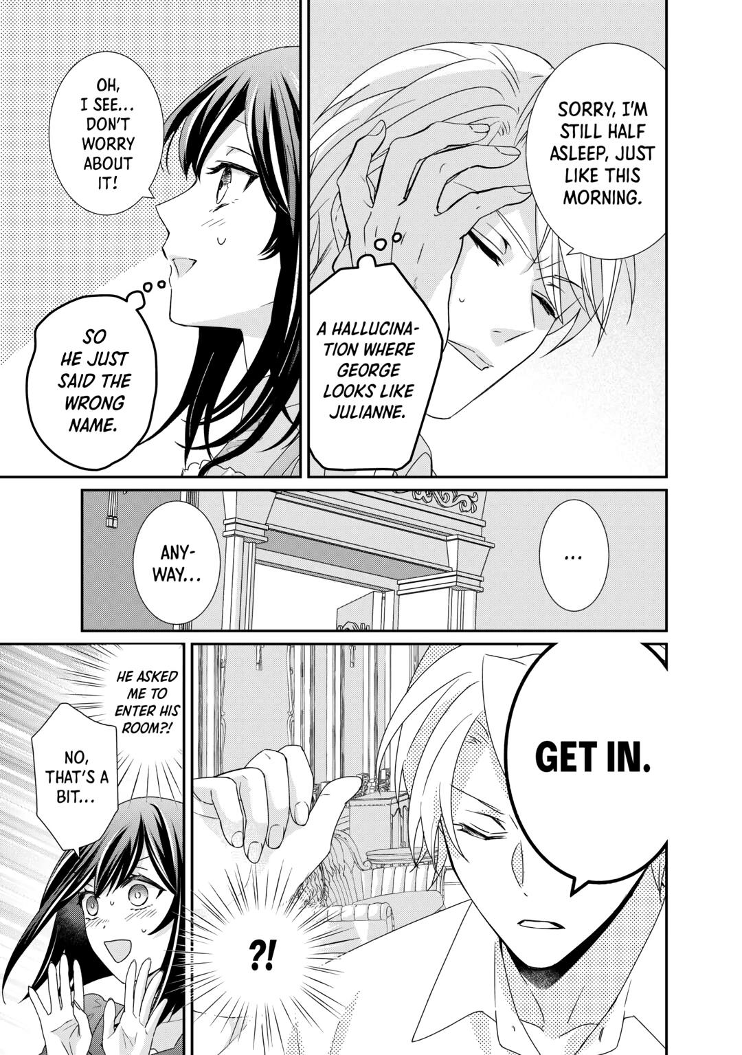 The Struggle of Being Reincarnated as the Marquess's Daughter: I'll Deal with What’s Coming to Me! Chapter 25 page 3 - Chapter 25