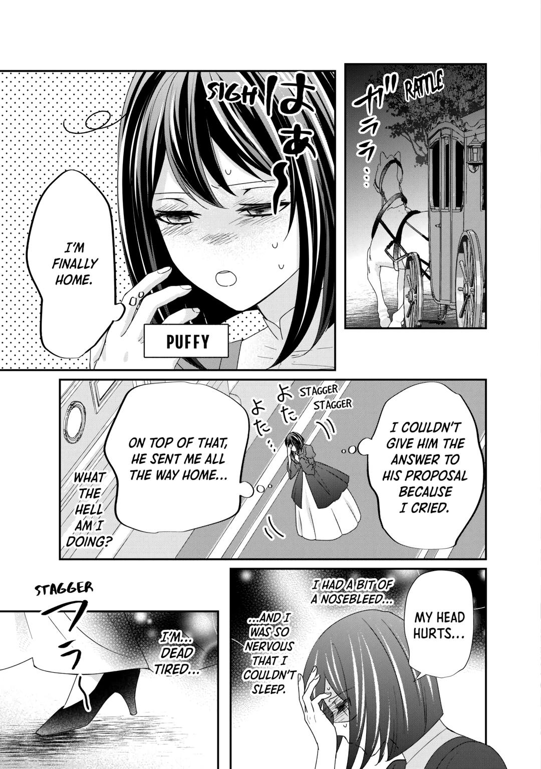 The Struggle of Being Reincarnated as the Marquess's Daughter: I'll Deal with What’s Coming to Me! Chapter 25 page 33 - Chapter 25