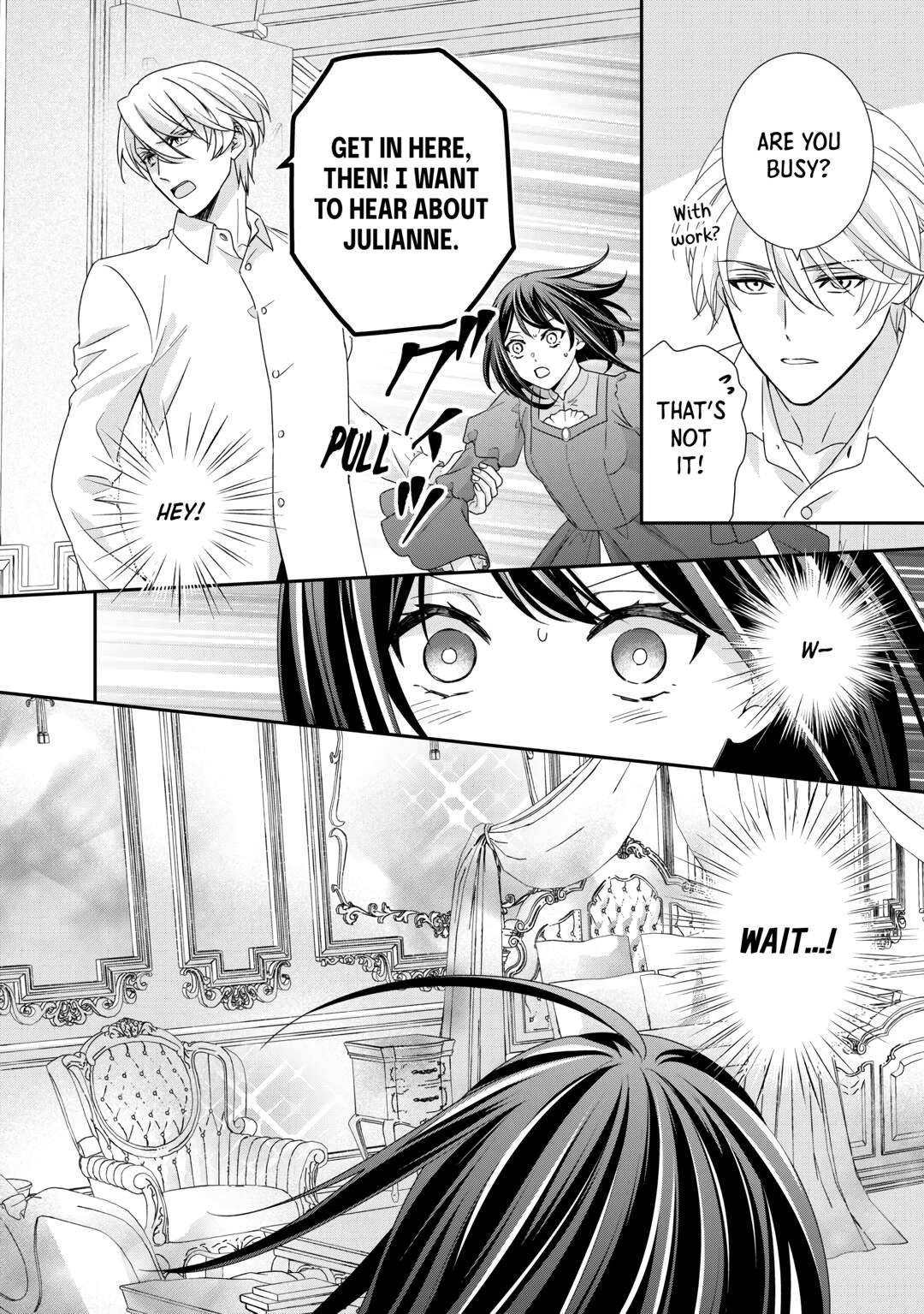The Struggle of Being Reincarnated as the Marquess's Daughter: I'll Deal with What’s Coming to Me! Chapter 25 page 4 - Chapter 25