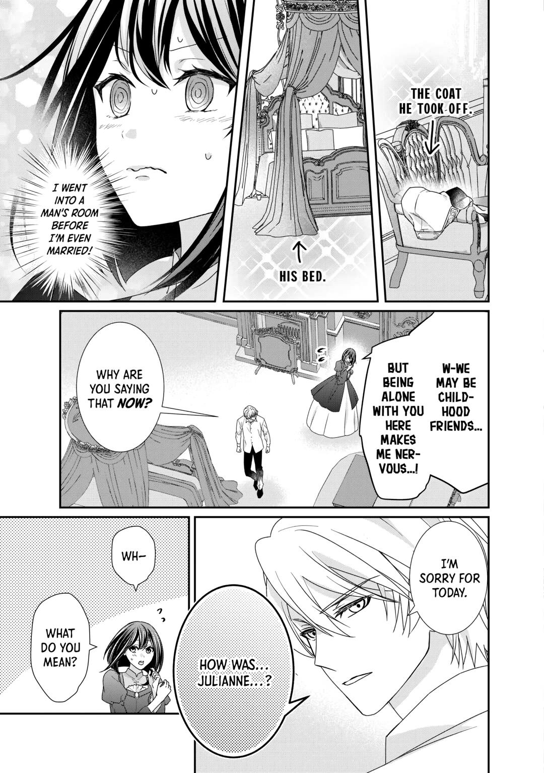 The Struggle of Being Reincarnated as the Marquess's Daughter: I'll Deal with What’s Coming to Me! Chapter 25 page 5 - Chapter 25