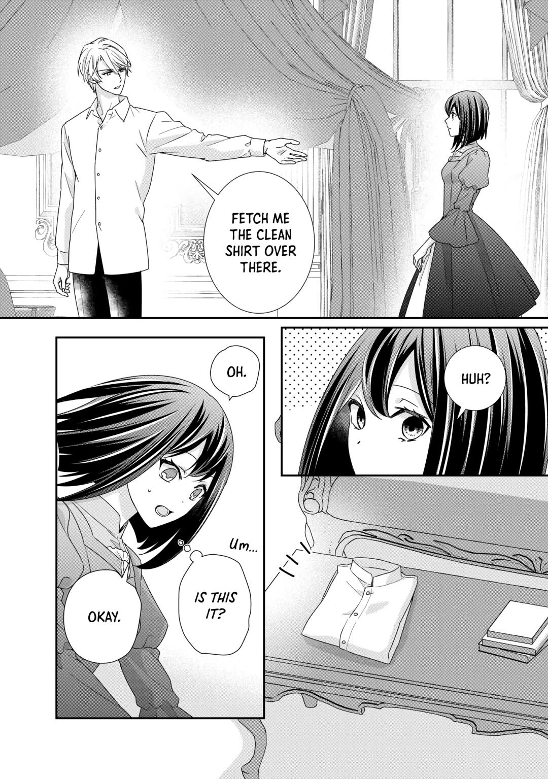 The Struggle of Being Reincarnated as the Marquess's Daughter: I'll Deal with What’s Coming to Me! Chapter 25 page 8 - Chapter 25