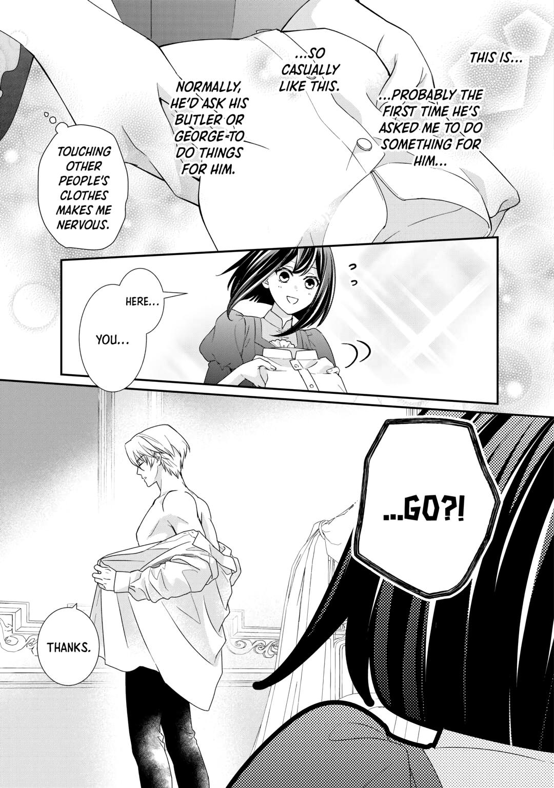 The Struggle of Being Reincarnated as the Marquess's Daughter: I'll Deal with What’s Coming to Me! Chapter 25 page 9 - Chapter 25