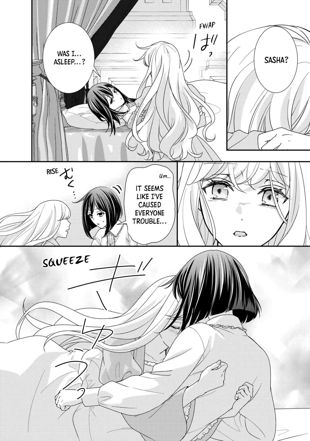 The Struggle of Being Reincarnated as the Marquess's Daughter: I'll Deal with What’s Coming to Me! Chapter 26 page 10 - Chapter 26