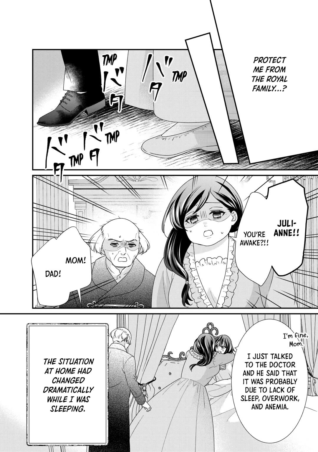 The Struggle of Being Reincarnated as the Marquess's Daughter: I'll Deal with What’s Coming to Me! Chapter 26 page 12 - Chapter 26