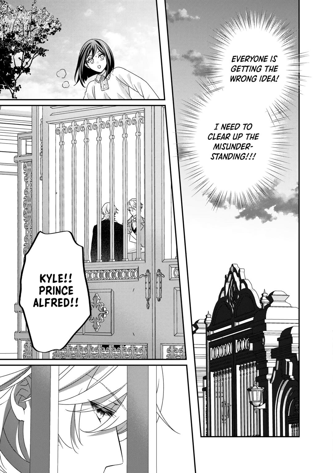 The Struggle of Being Reincarnated as the Marquess's Daughter: I'll Deal with What’s Coming to Me! Chapter 26 page 17 - Chapter 26