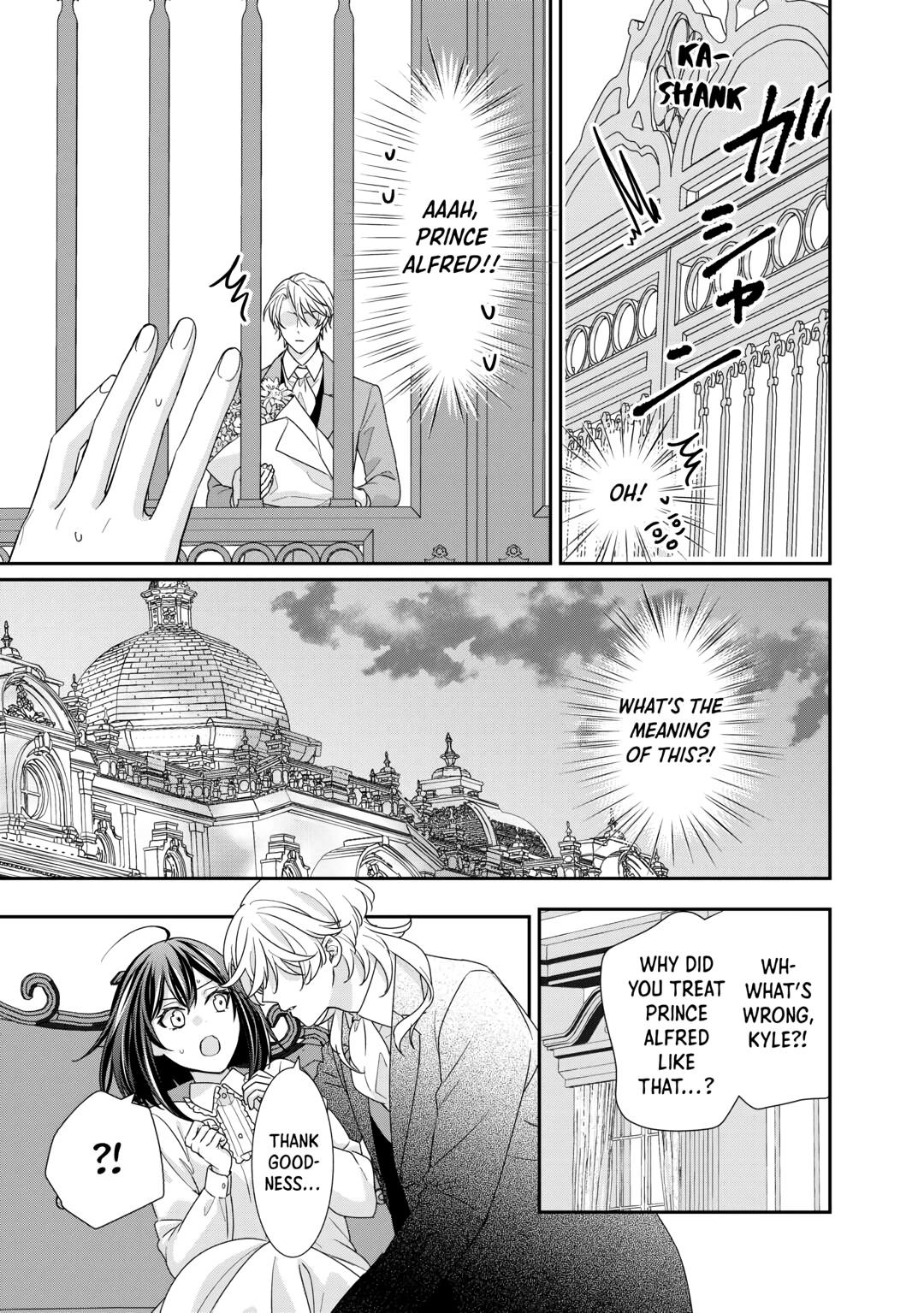 The Struggle of Being Reincarnated as the Marquess's Daughter: I'll Deal with What’s Coming to Me! Chapter 26 page 21 - Chapter 26