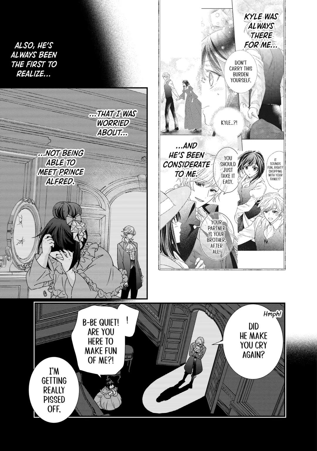 The Struggle of Being Reincarnated as the Marquess's Daughter: I'll Deal with What’s Coming to Me! Chapter 26 page 23 - Chapter 26