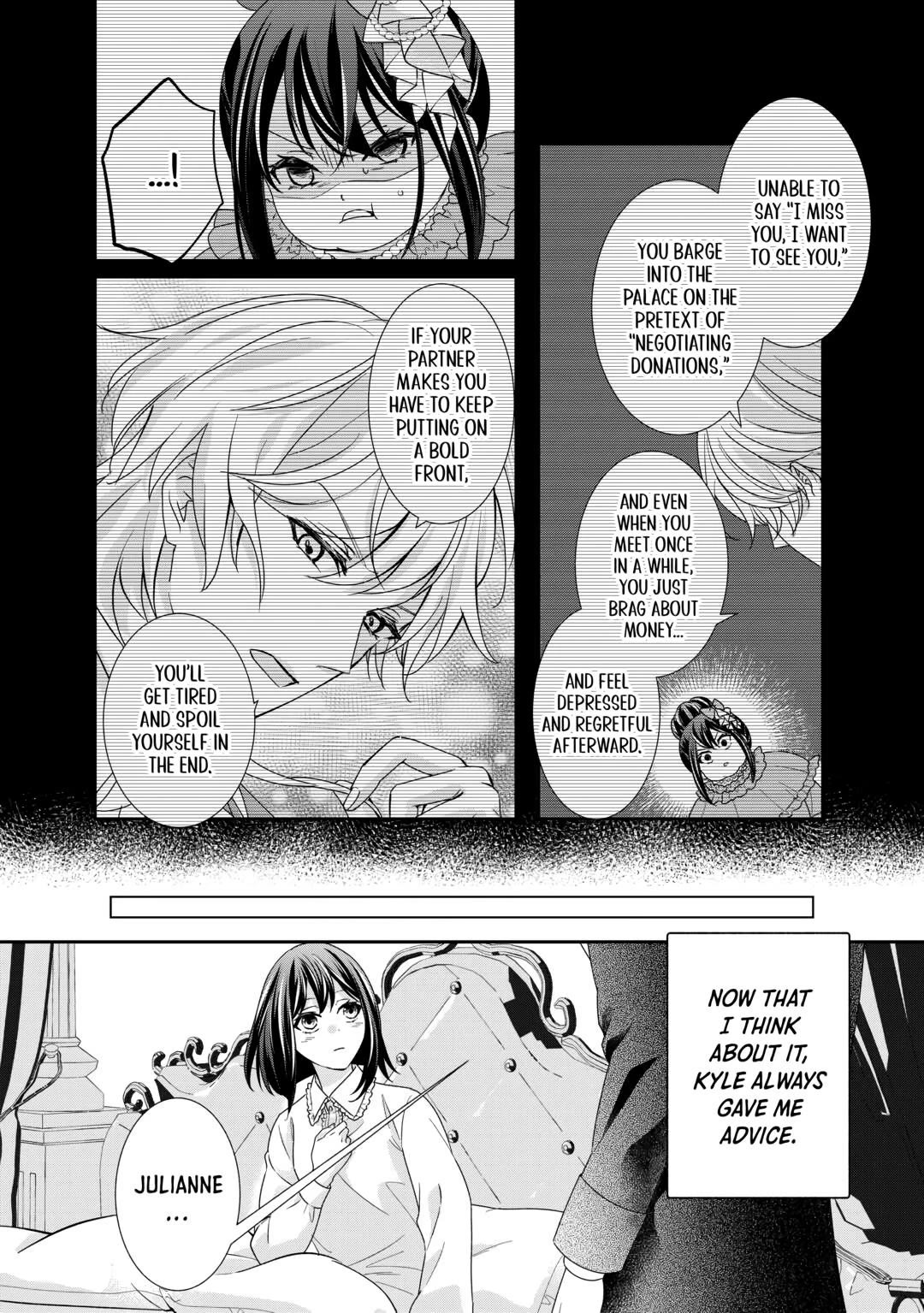 The Struggle of Being Reincarnated as the Marquess's Daughter: I'll Deal with What’s Coming to Me! Chapter 26 page 24 - Chapter 26